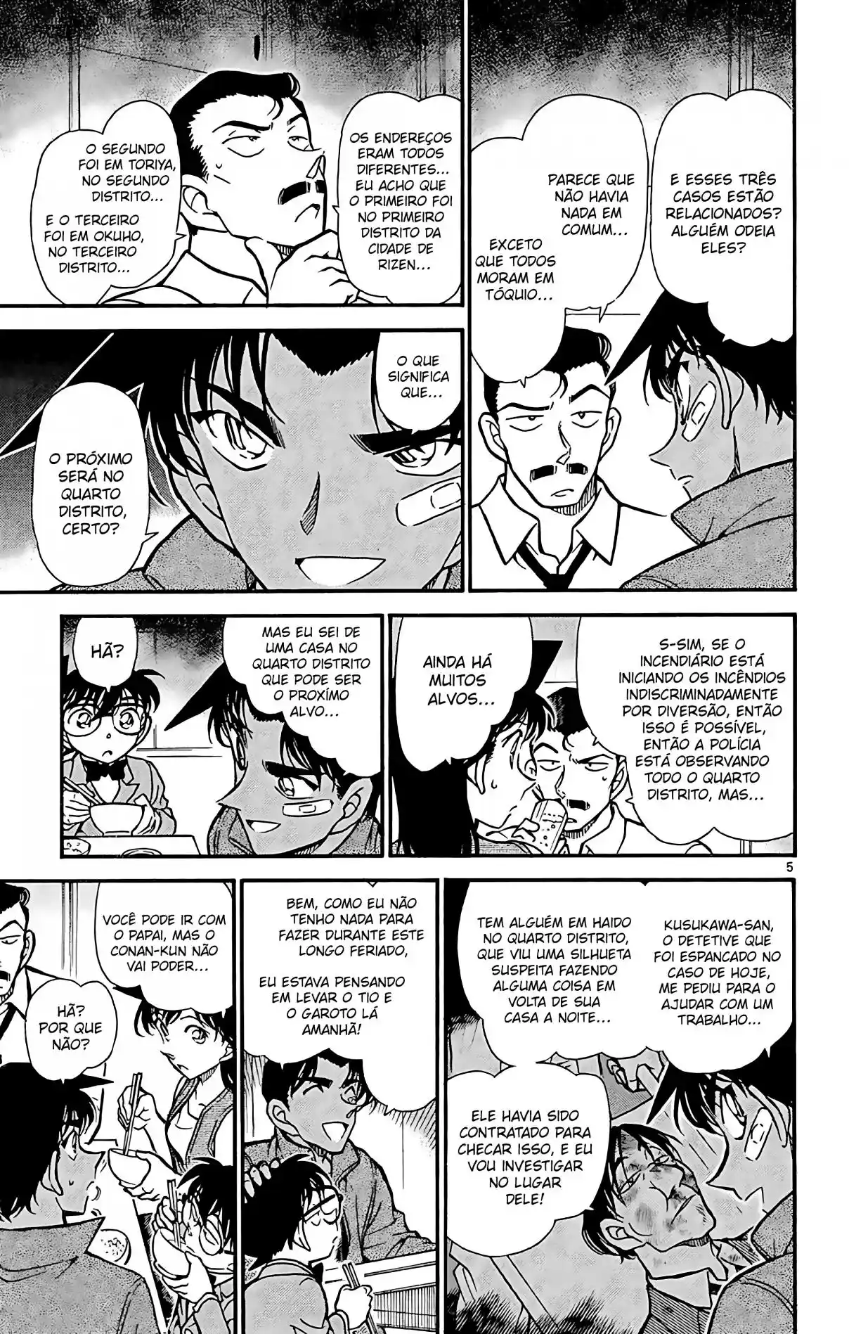 Read Detective Conan PT-BR Manga Online