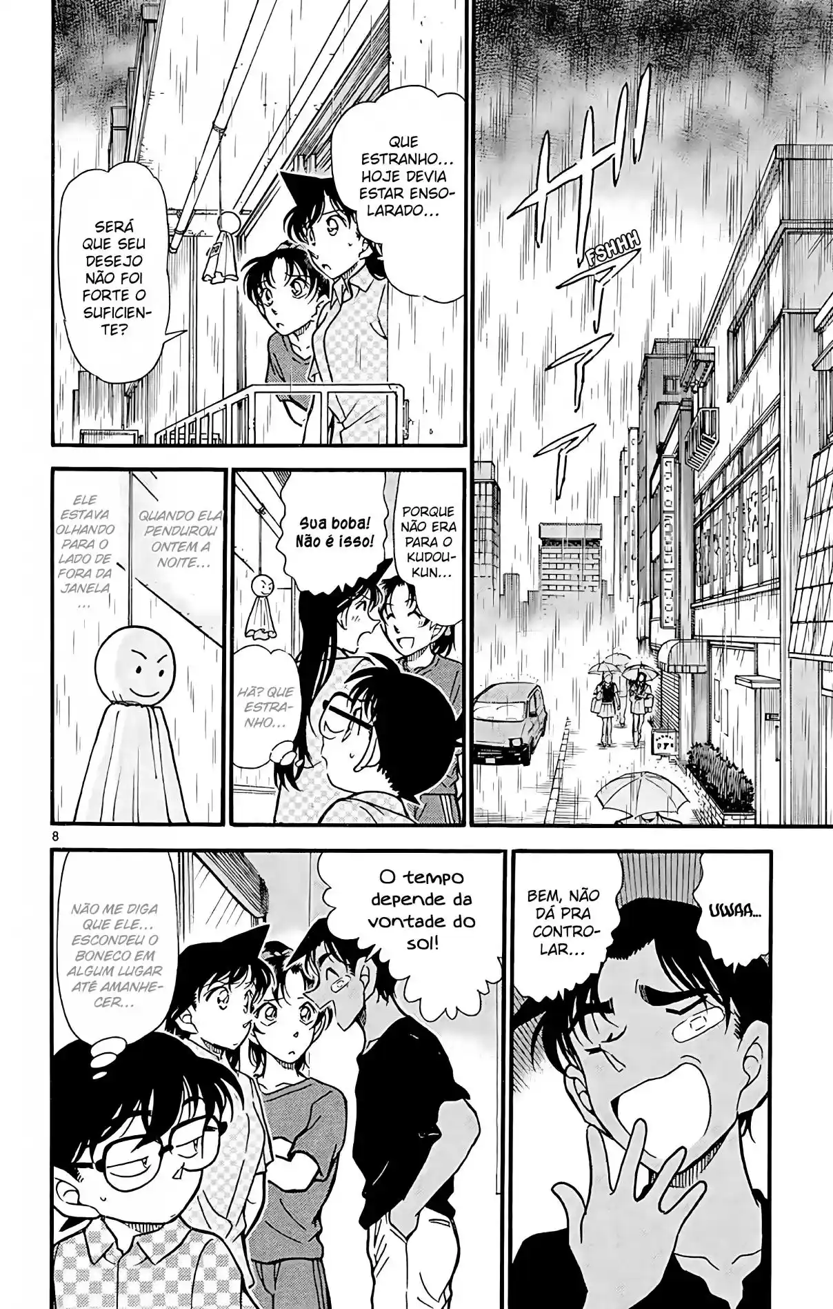Read Detective Conan PT-BR Manga Online