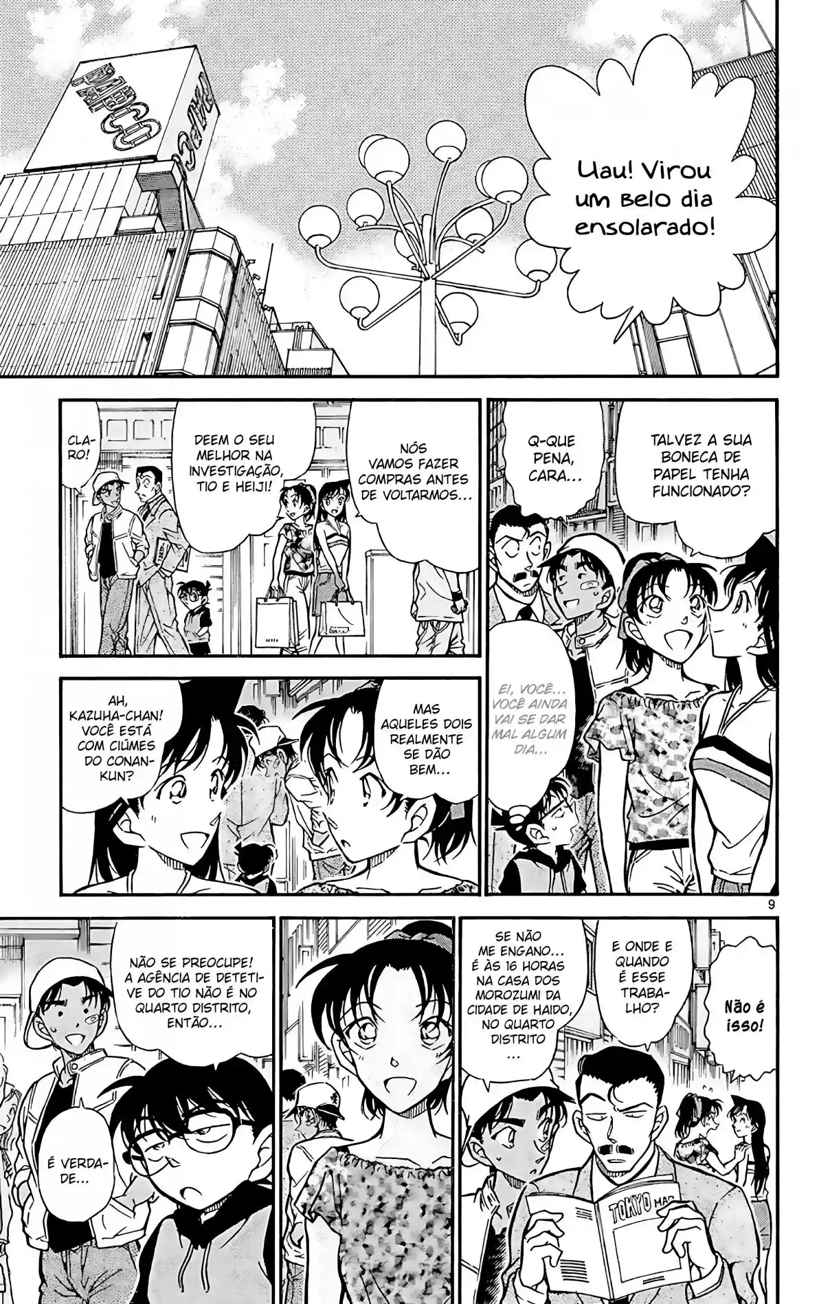 Read Detective Conan PT-BR Manga Online