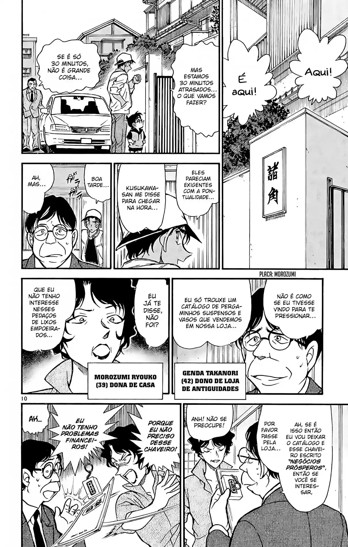 Read Detective Conan PT-BR Manga Online