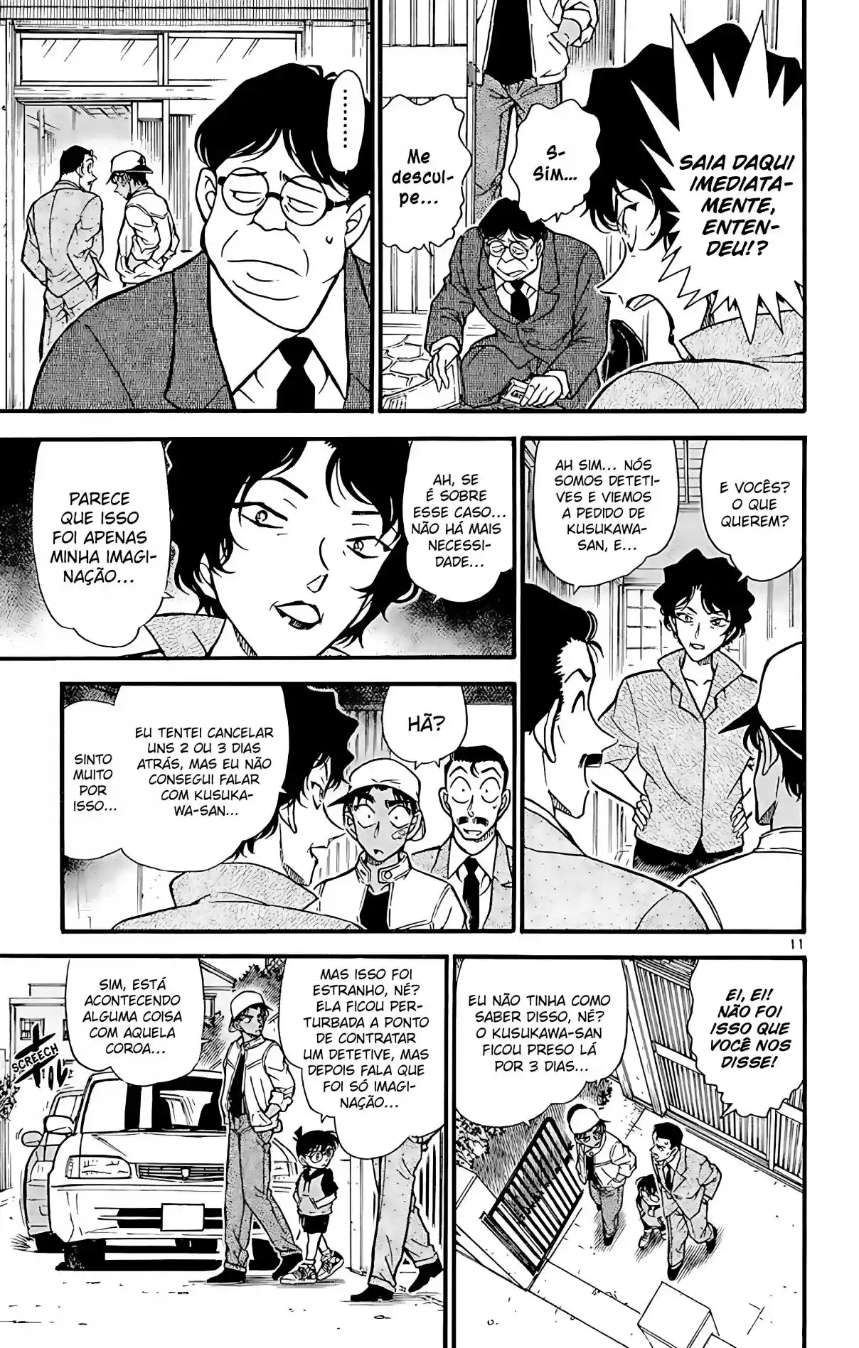 Read Detective Conan PT-BR Manga Online