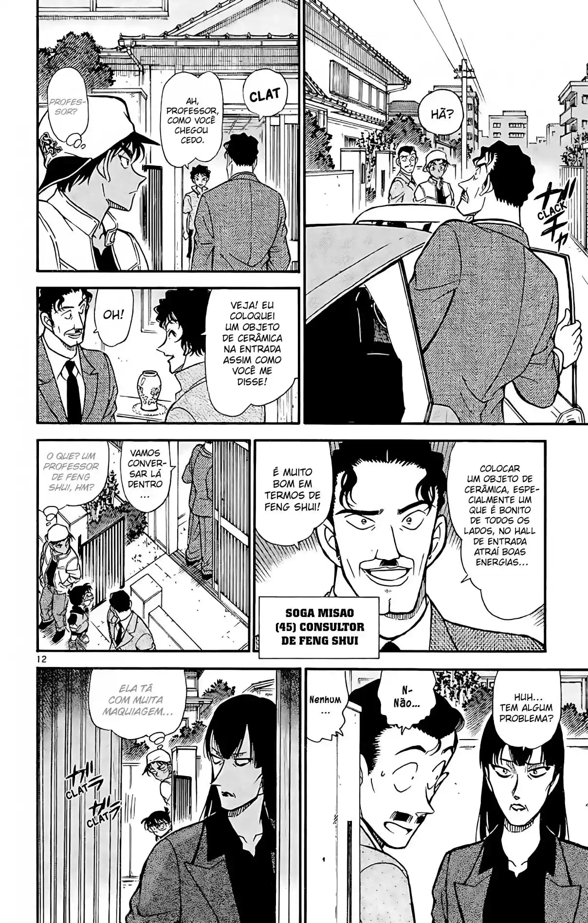 Read Detective Conan PT-BR Manga Online