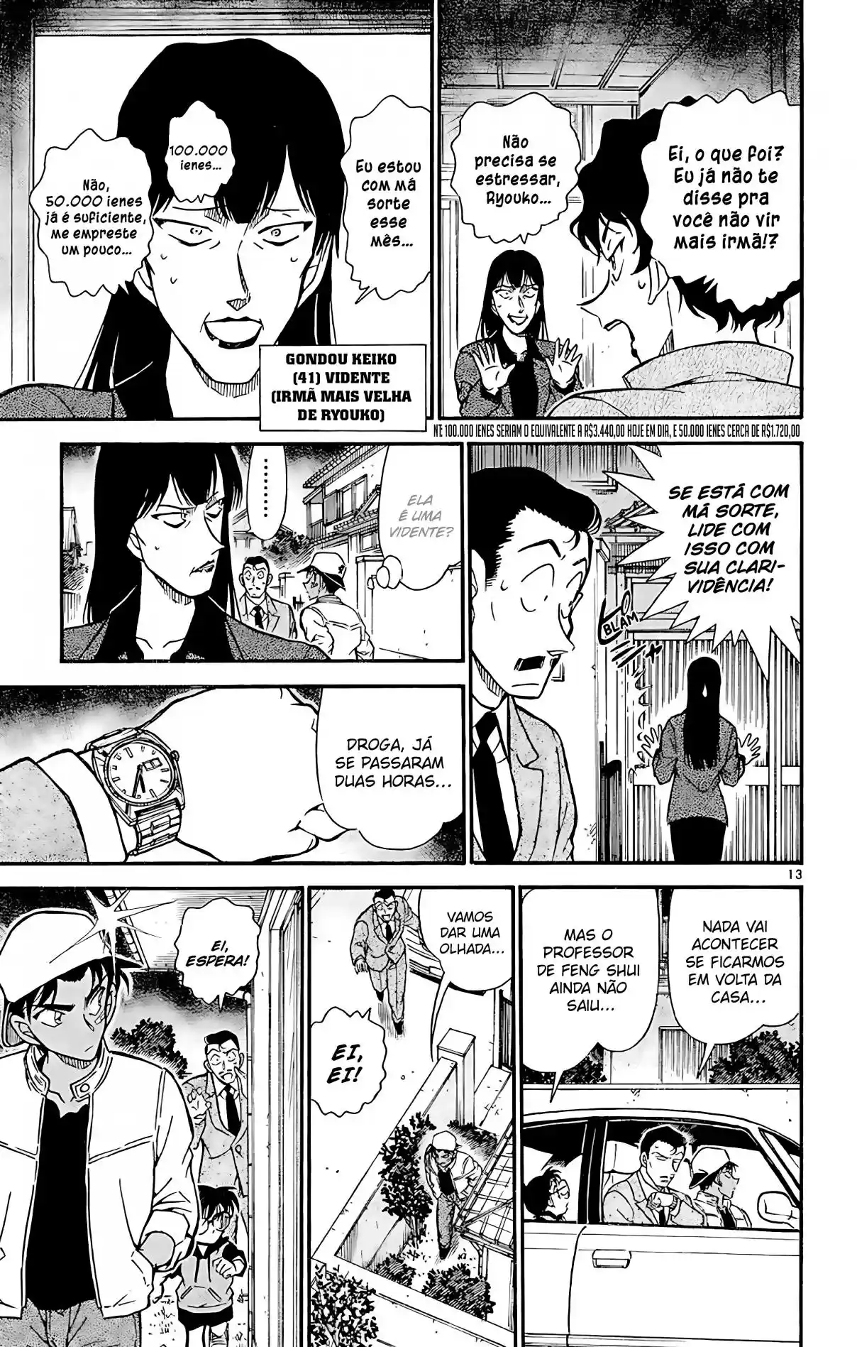 Read Detective Conan PT-BR Manga Online