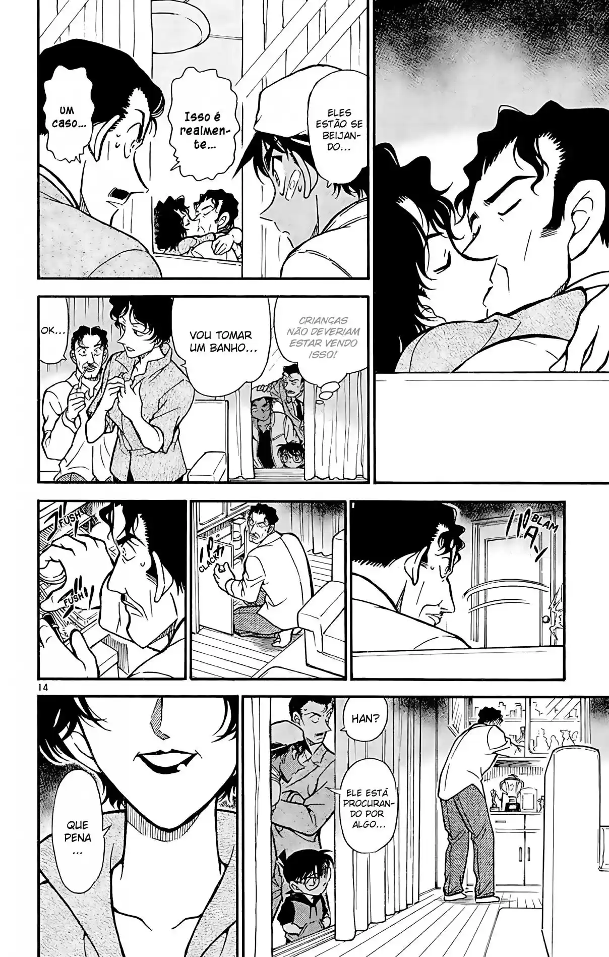 Read Detective Conan PT-BR Manga Online