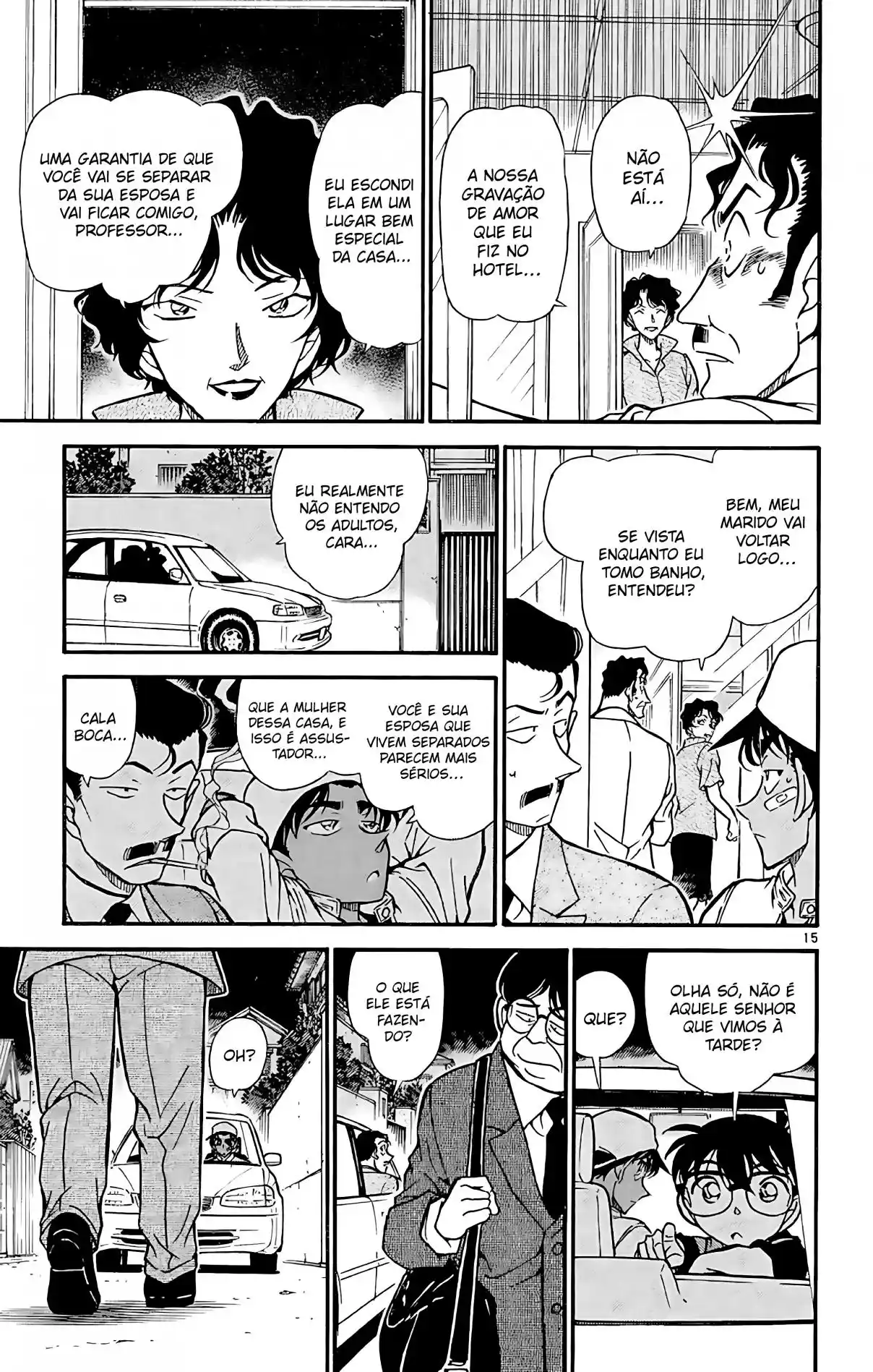 Read Detective Conan PT-BR Manga Online