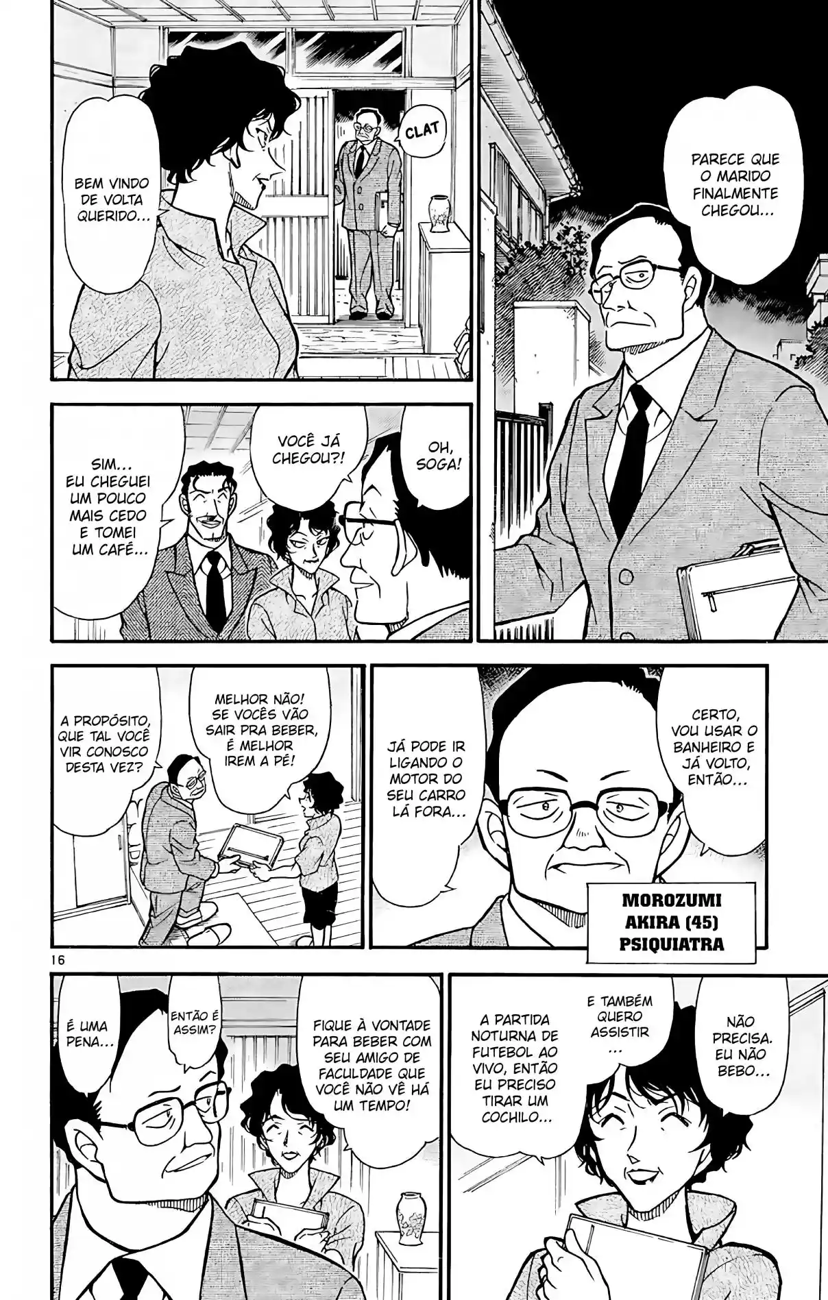 Read Detective Conan PT-BR Manga Online