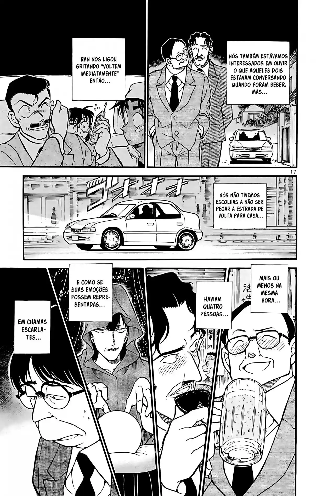 Read Detective Conan PT-BR Manga Online