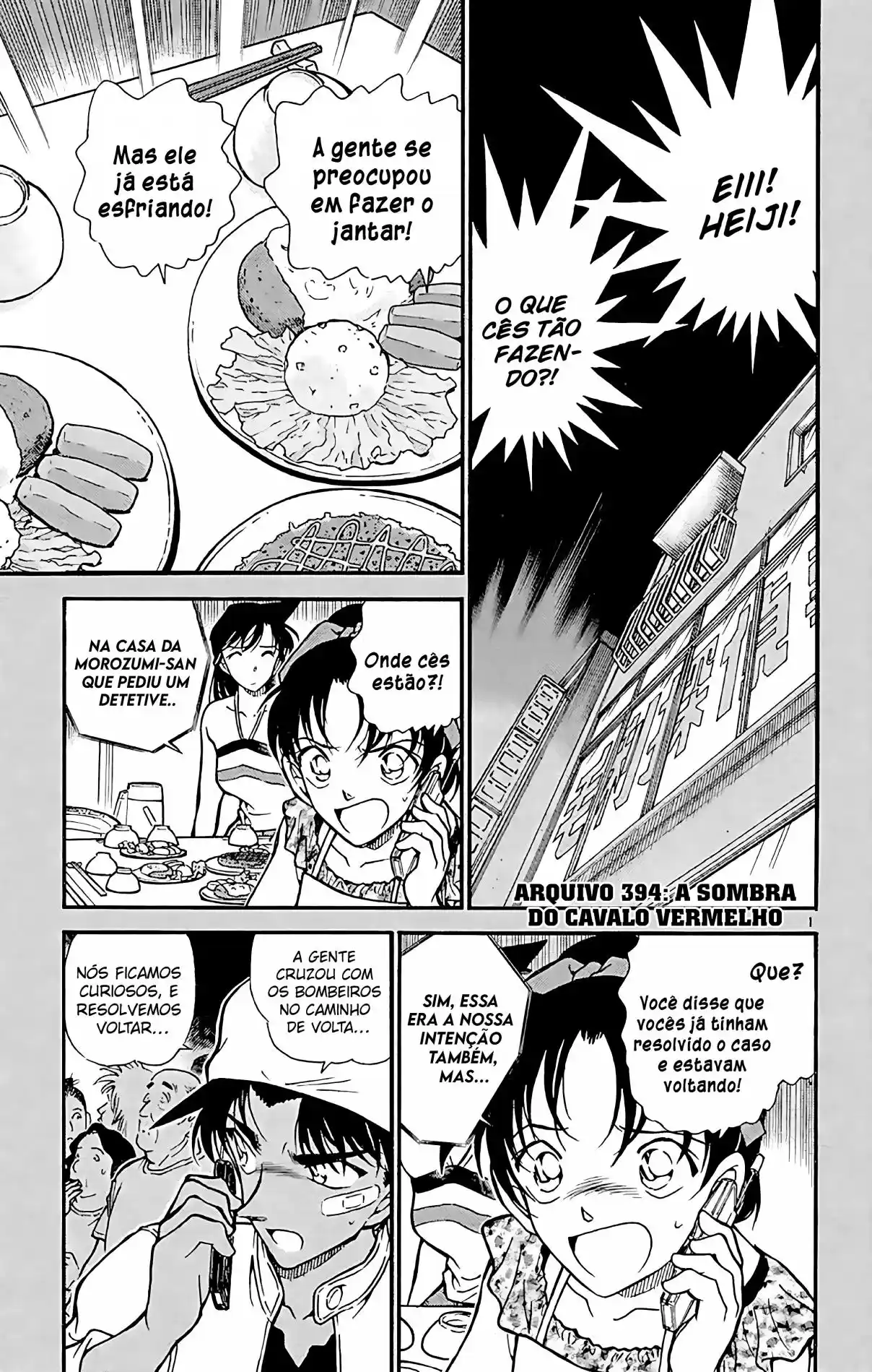 Read Detective Conan PT-BR Manga Online