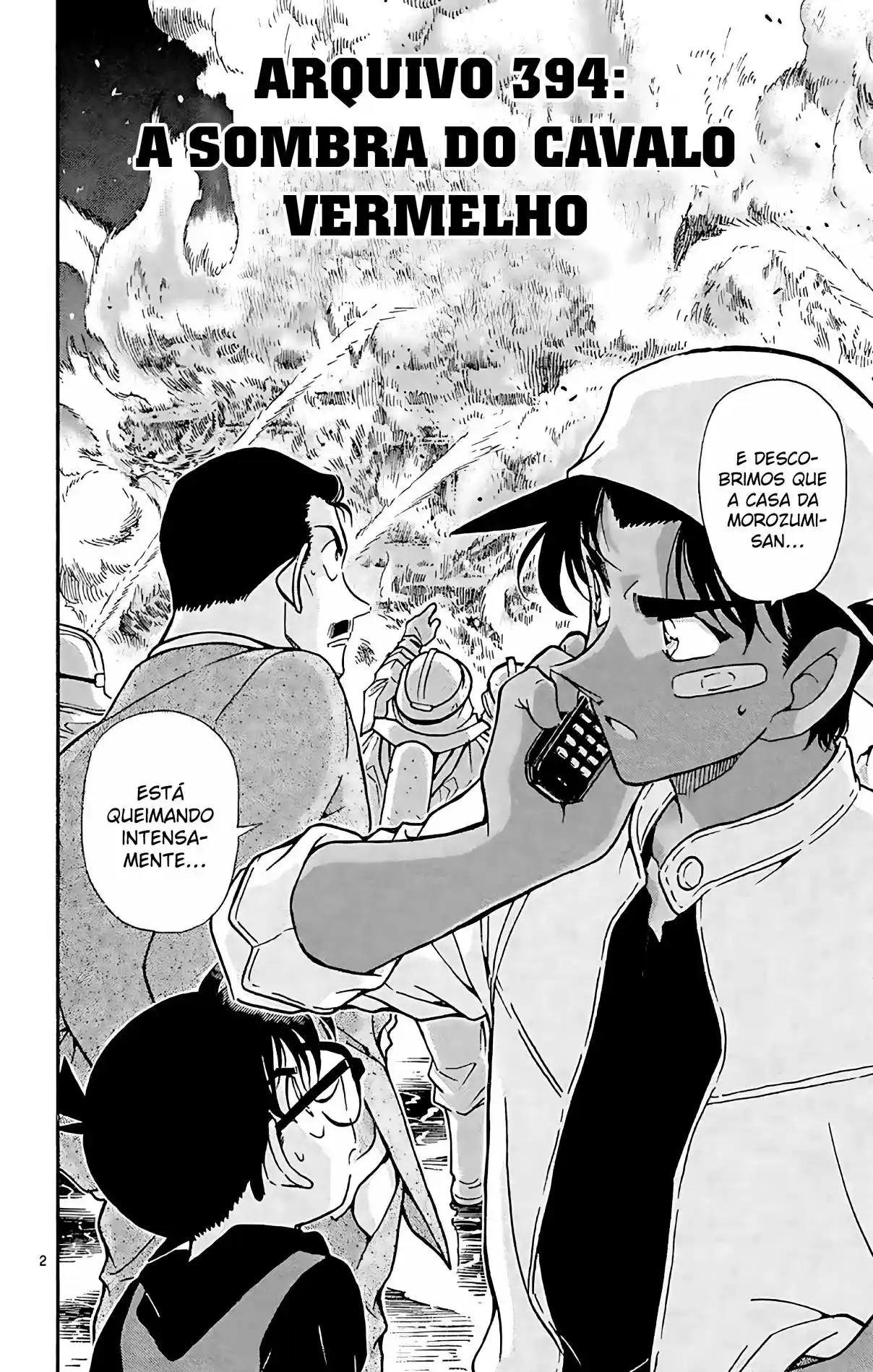Read Detective Conan PT-BR Manga Online