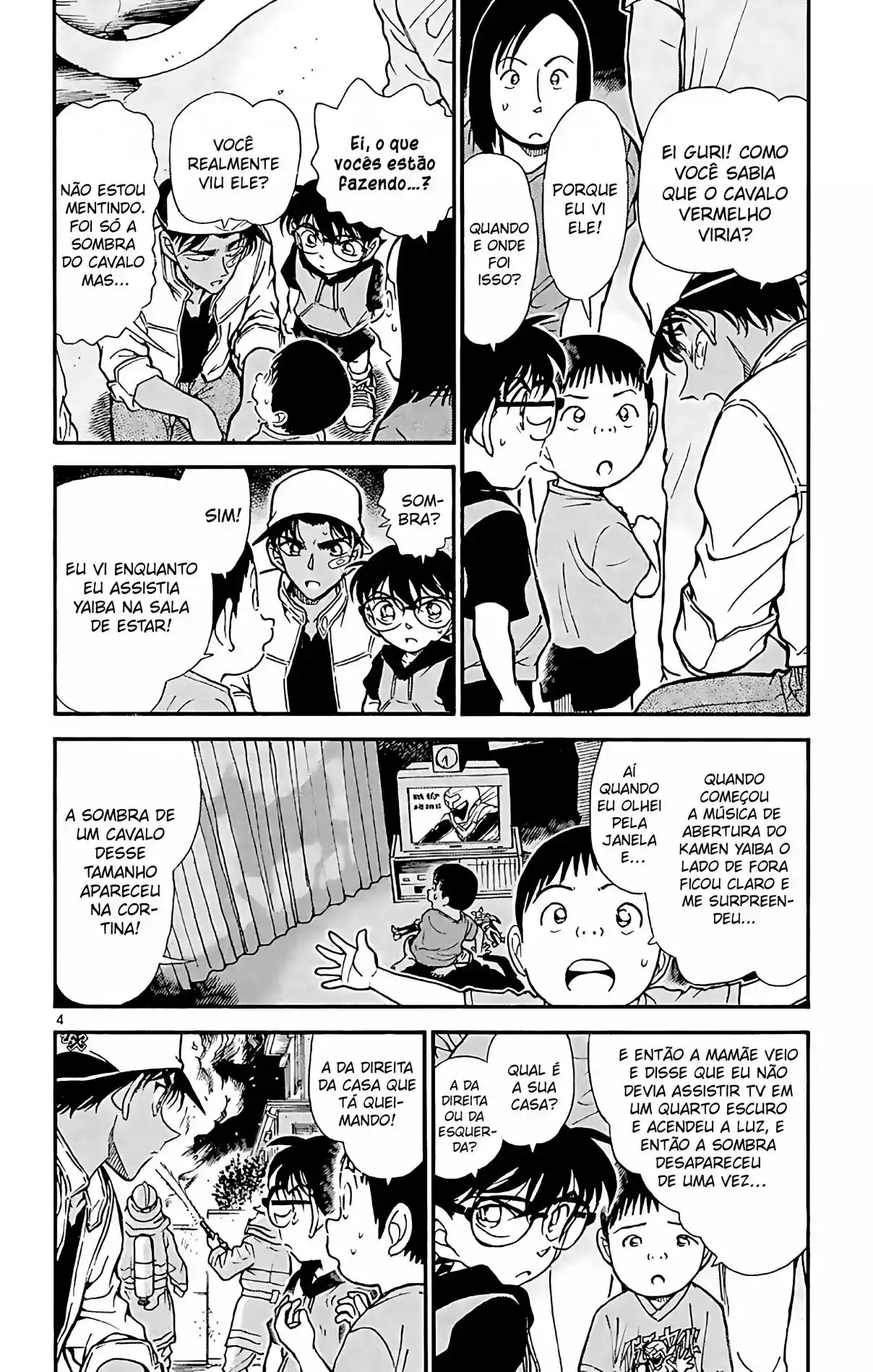 Read Detective Conan PT-BR Manga Online
