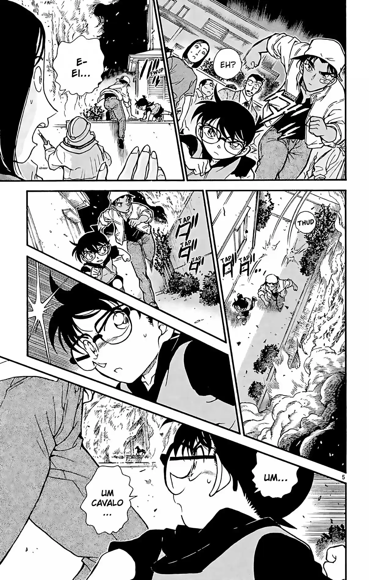 Read Detective Conan PT-BR Manga Online