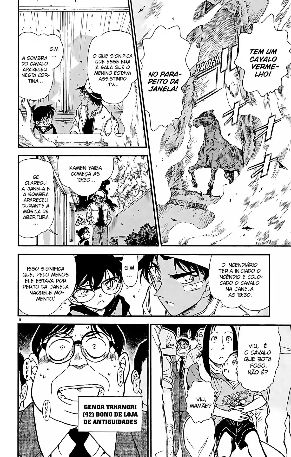 Read Detective Conan PT-BR Manga Online