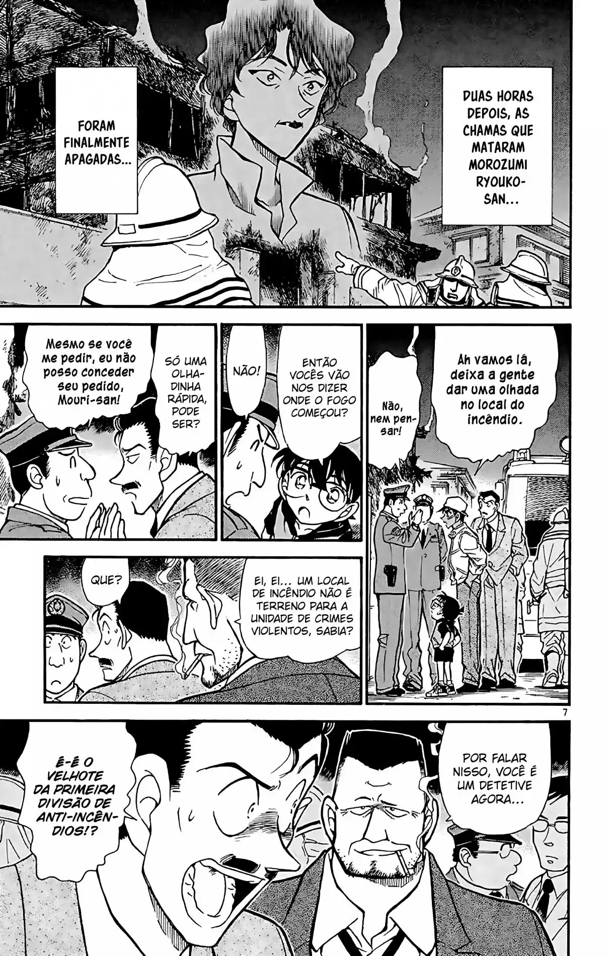 Read Detective Conan PT-BR Manga Online
