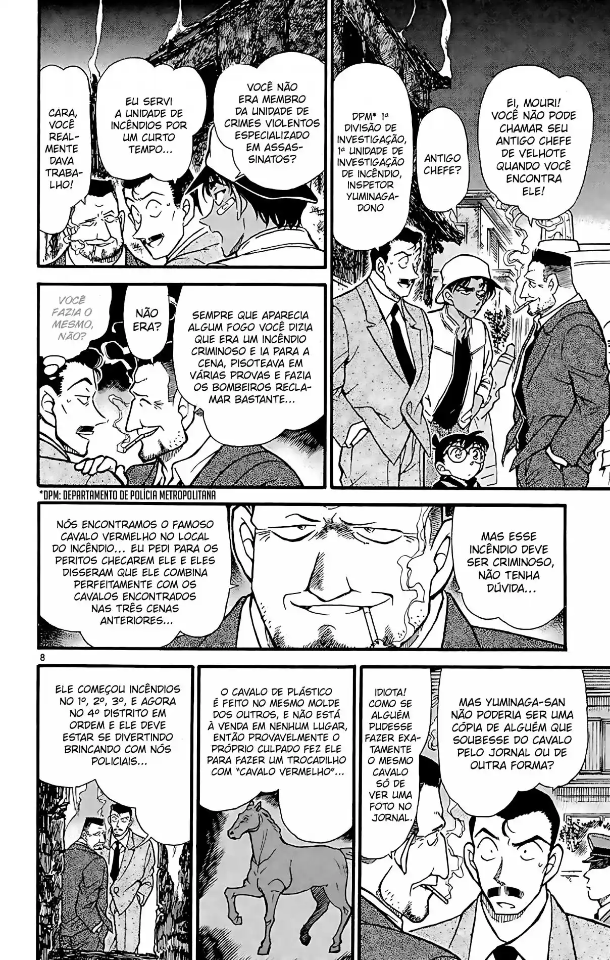 Read Detective Conan PT-BR Manga Online