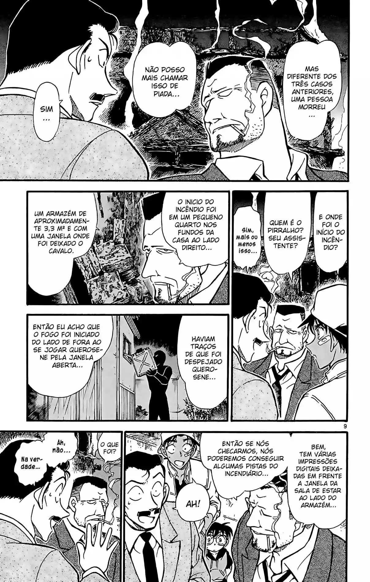 Read Detective Conan PT-BR Manga Online