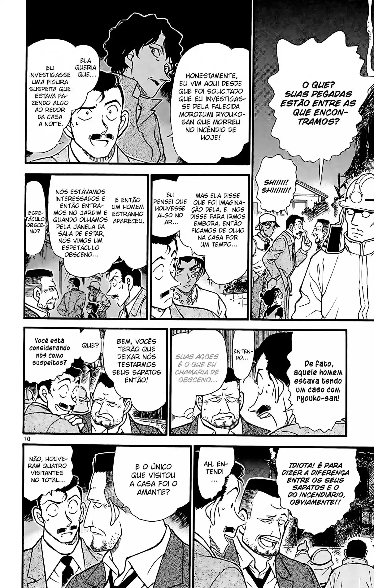 Read Detective Conan PT-BR Manga Online