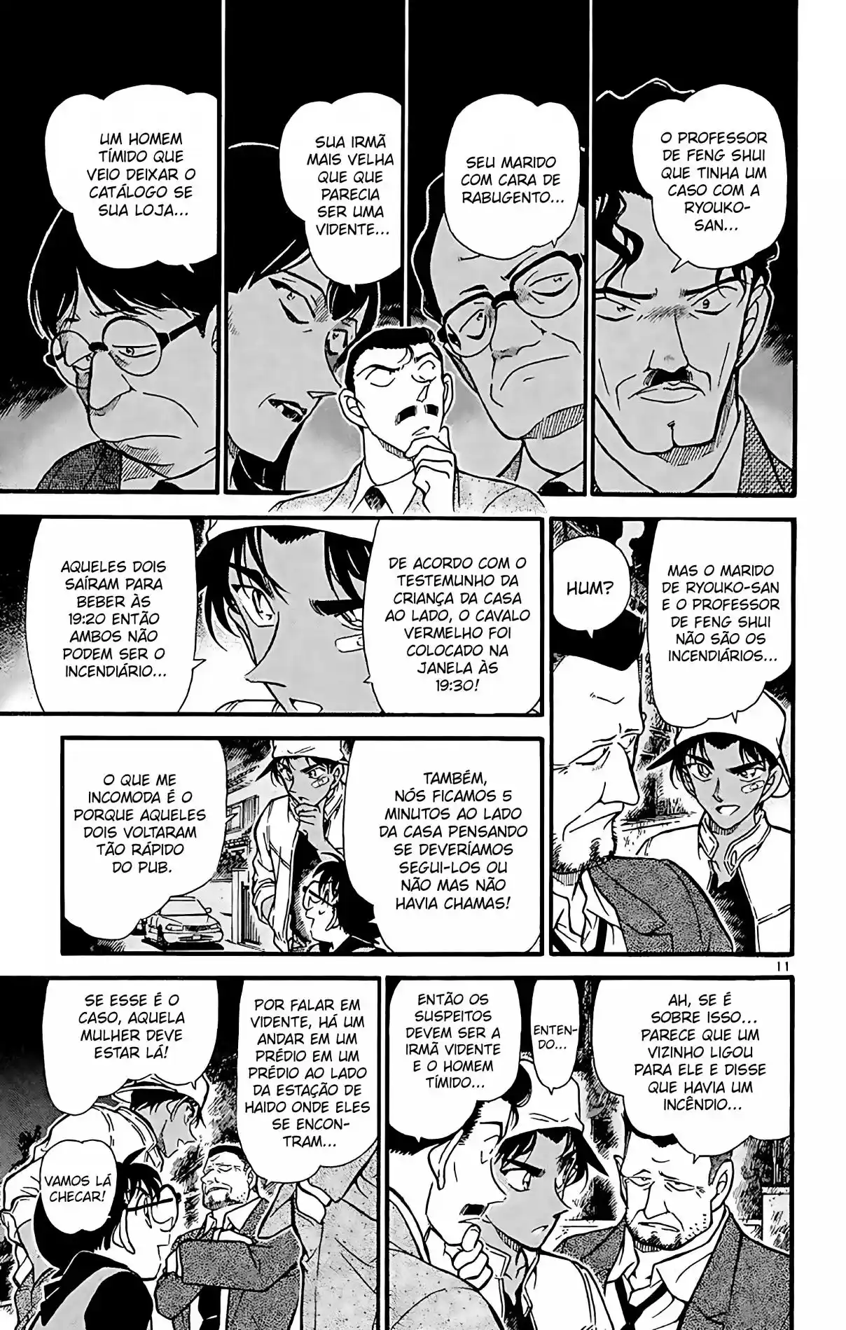 Read Detective Conan PT-BR Manga Online