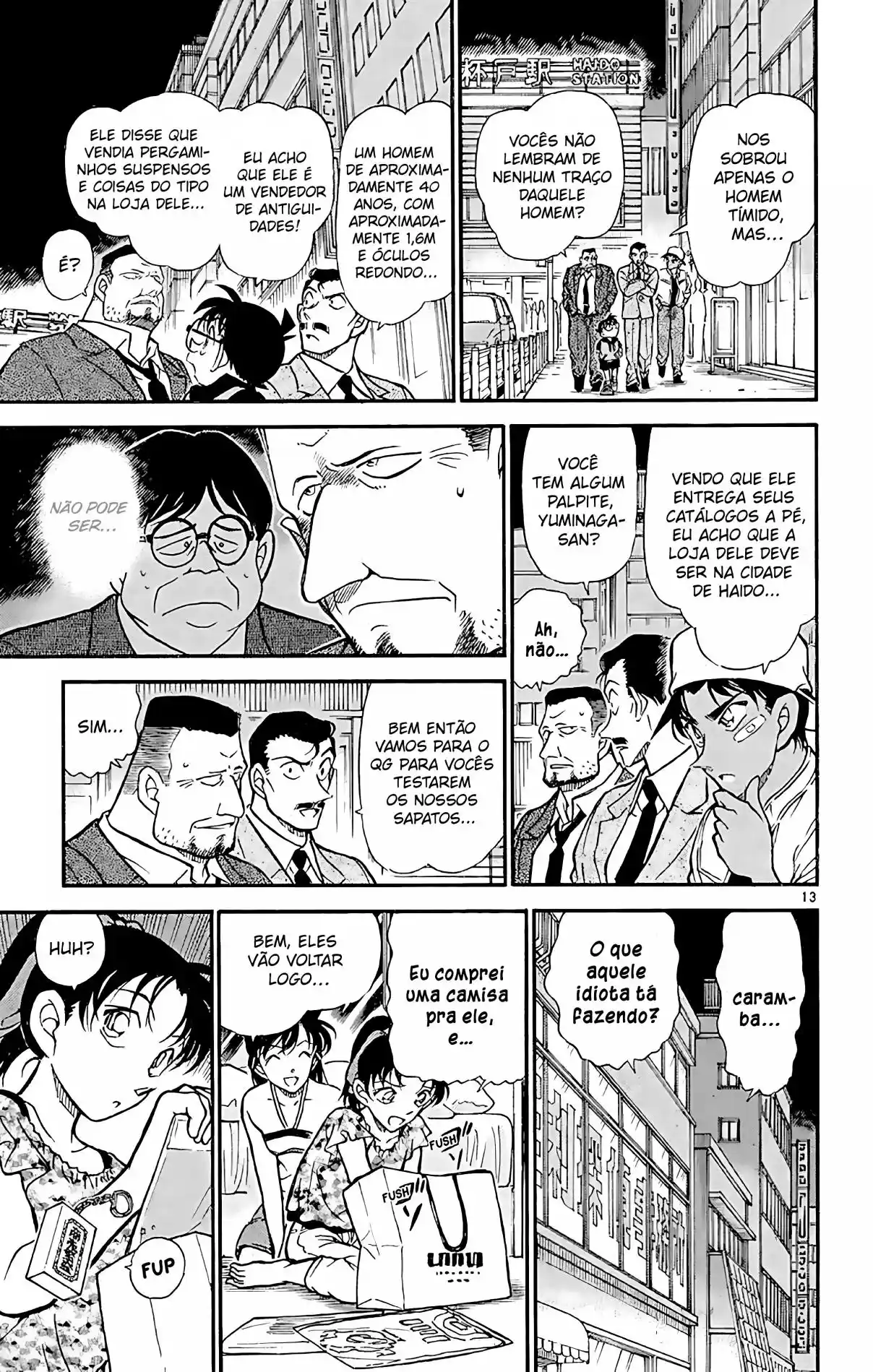 Read Detective Conan PT-BR Manga Online