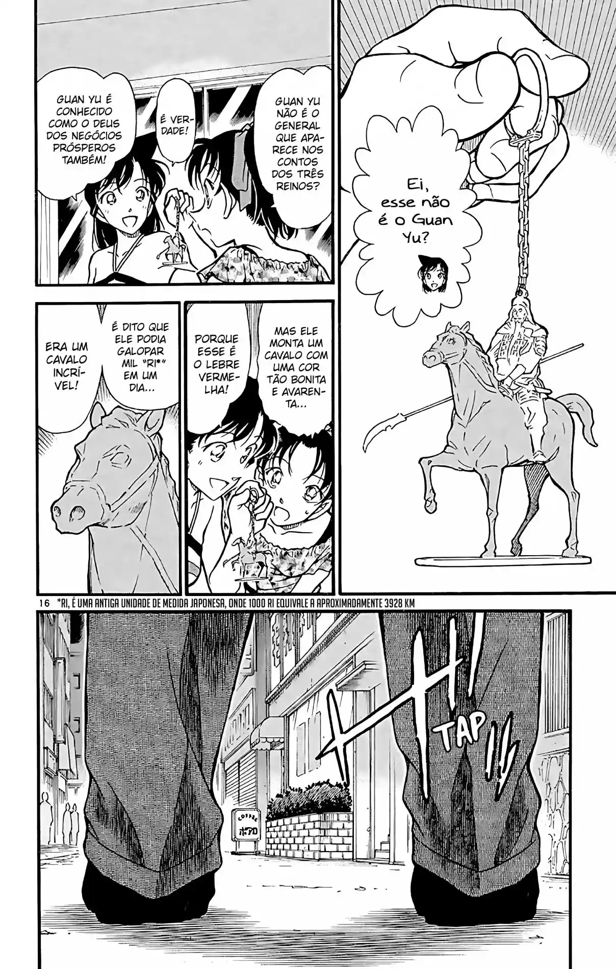 Read Detective Conan PT-BR Manga Online