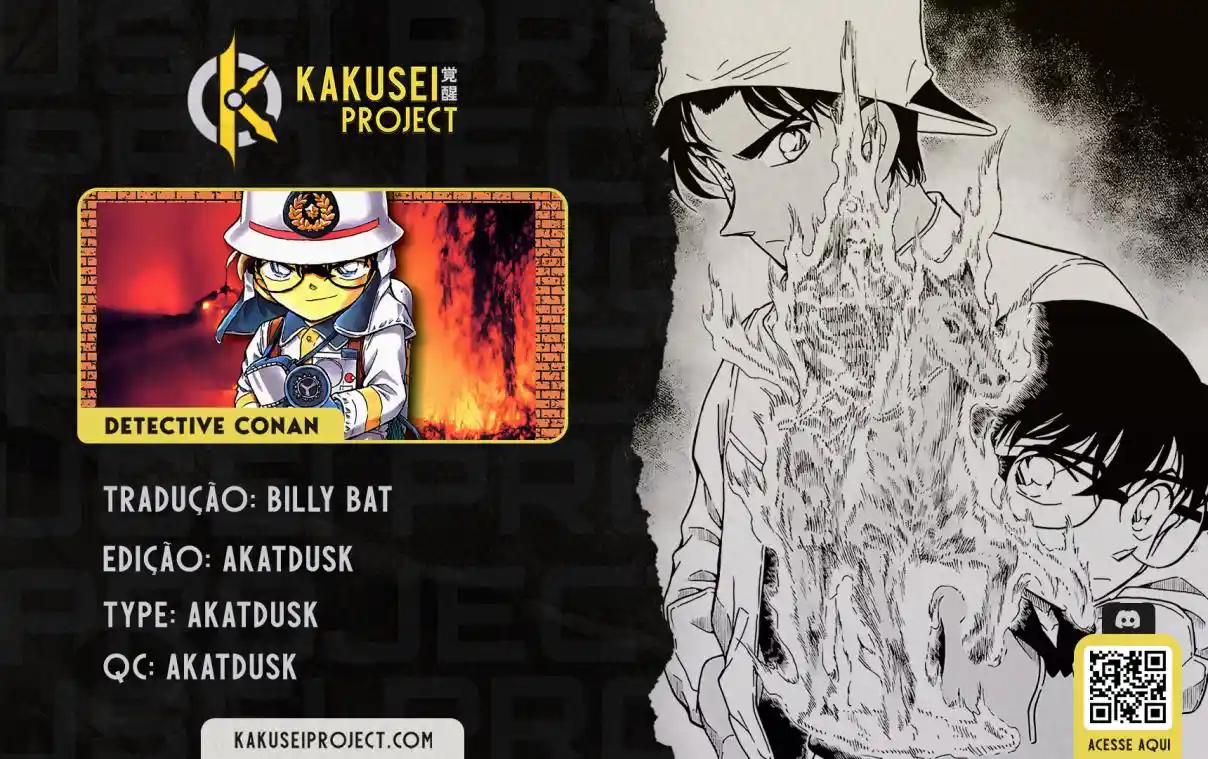 Read Detective Conan PT-BR Manga Online