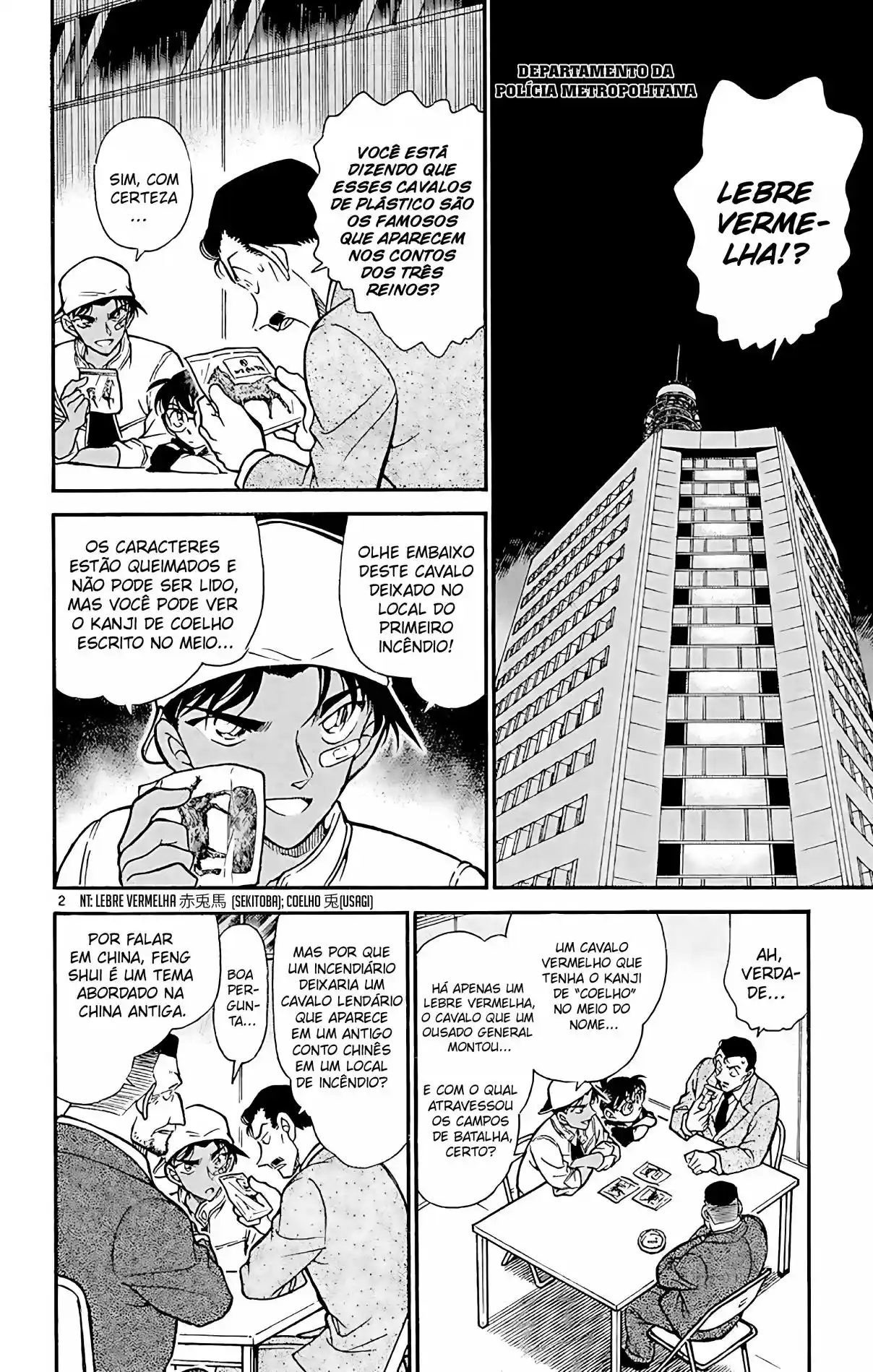 Read Detective Conan PT-BR Manga Online