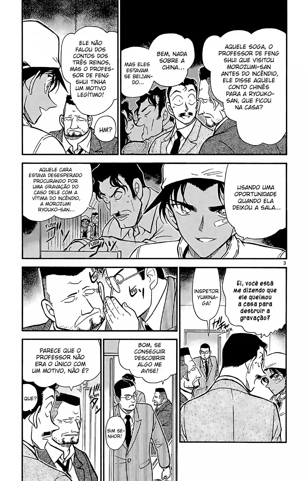 Read Detective Conan PT-BR Manga Online