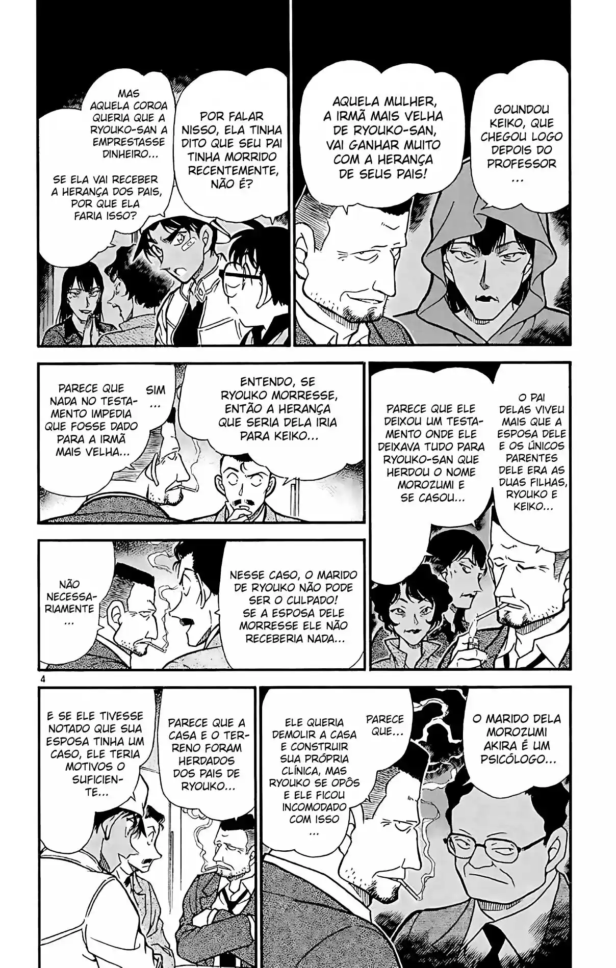 Read Detective Conan PT-BR Manga Online
