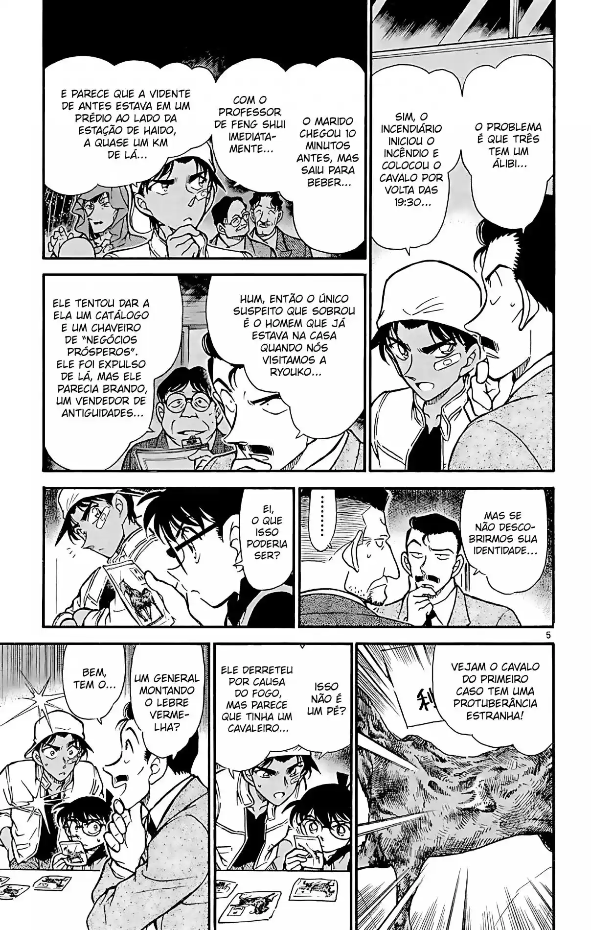 Read Detective Conan PT-BR Manga Online