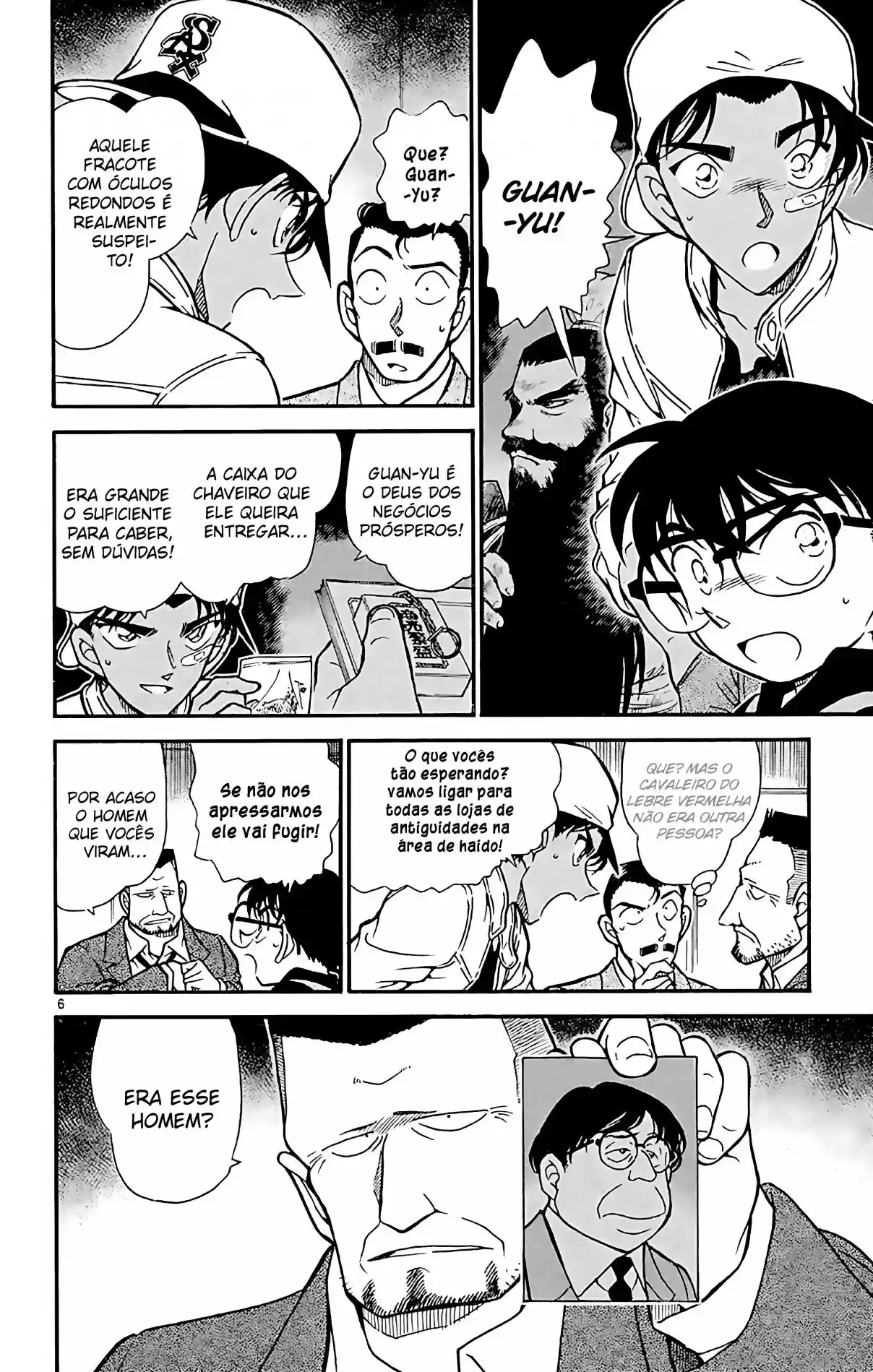 Read Detective Conan PT-BR Manga Online