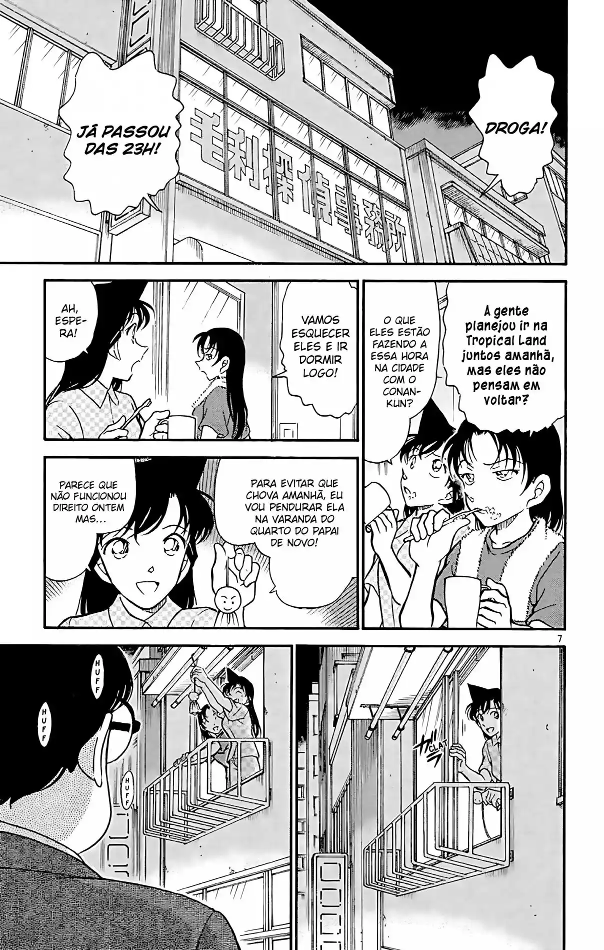 Read Detective Conan PT-BR Manga Online
