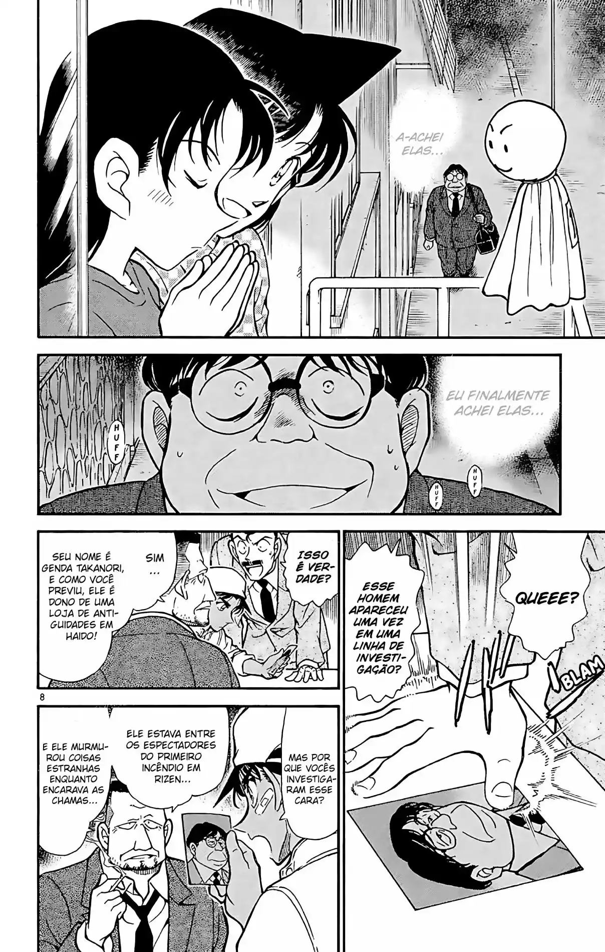 Read Detective Conan PT-BR Manga Online