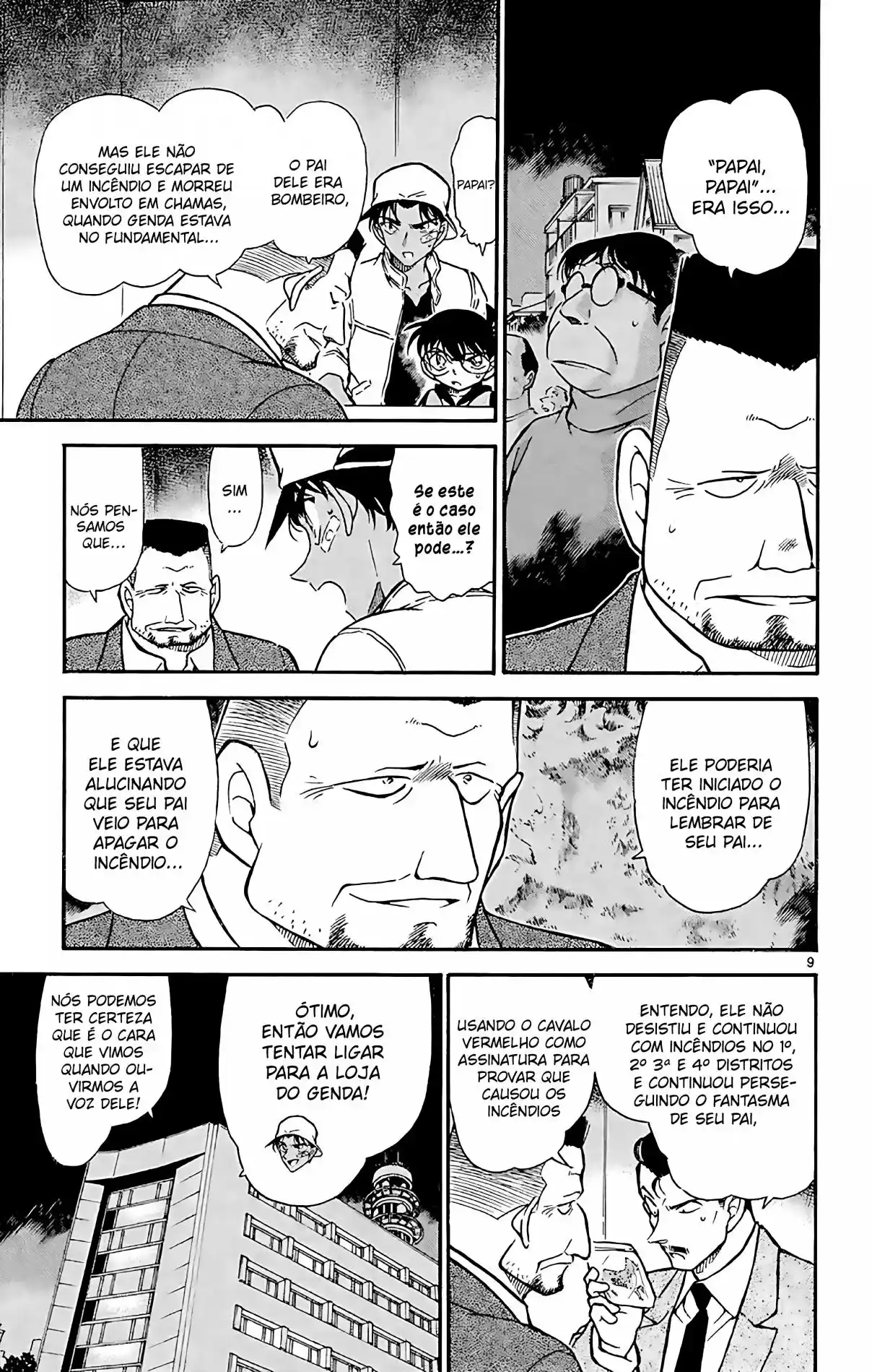 Read Detective Conan PT-BR Manga Online