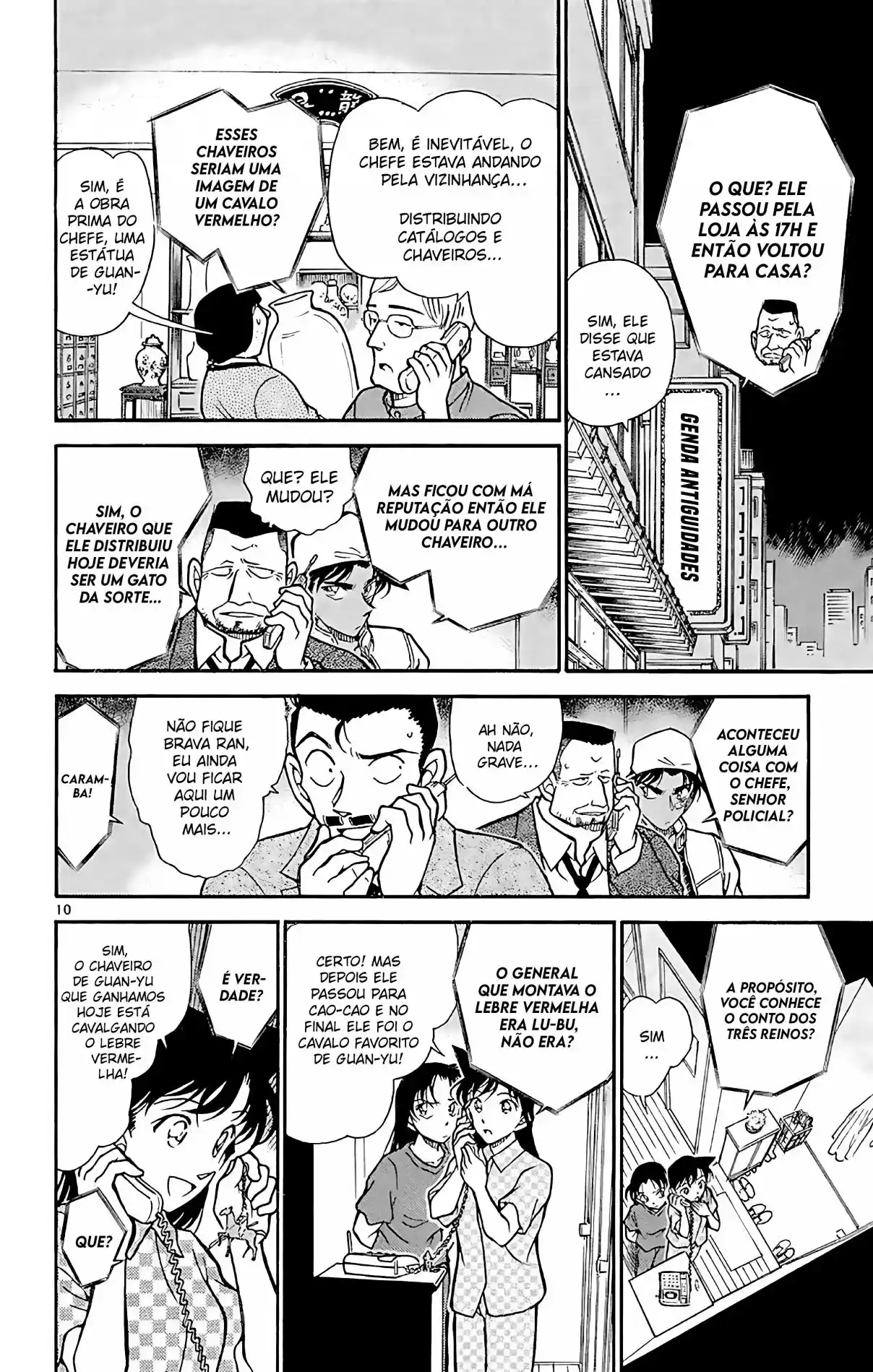 Read Detective Conan PT-BR Manga Online