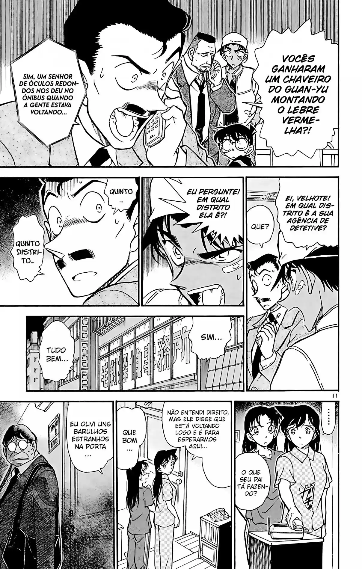 Read Detective Conan PT-BR Manga Online