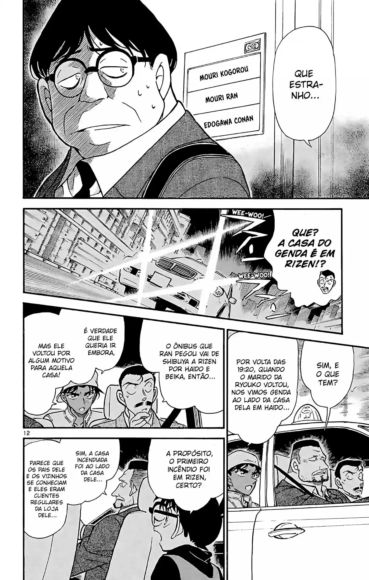 Read Detective Conan PT-BR Manga Online
