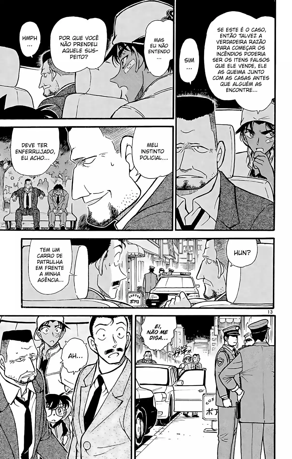 Read Detective Conan PT-BR Manga Online