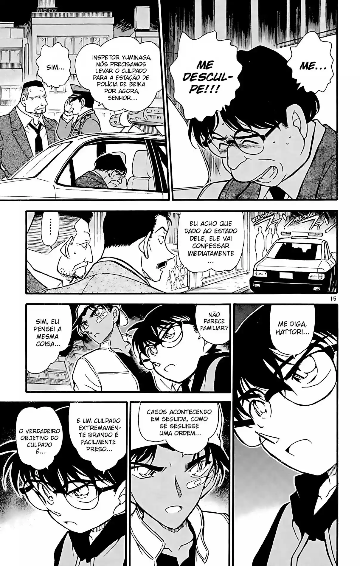 Read Detective Conan PT-BR Manga Online