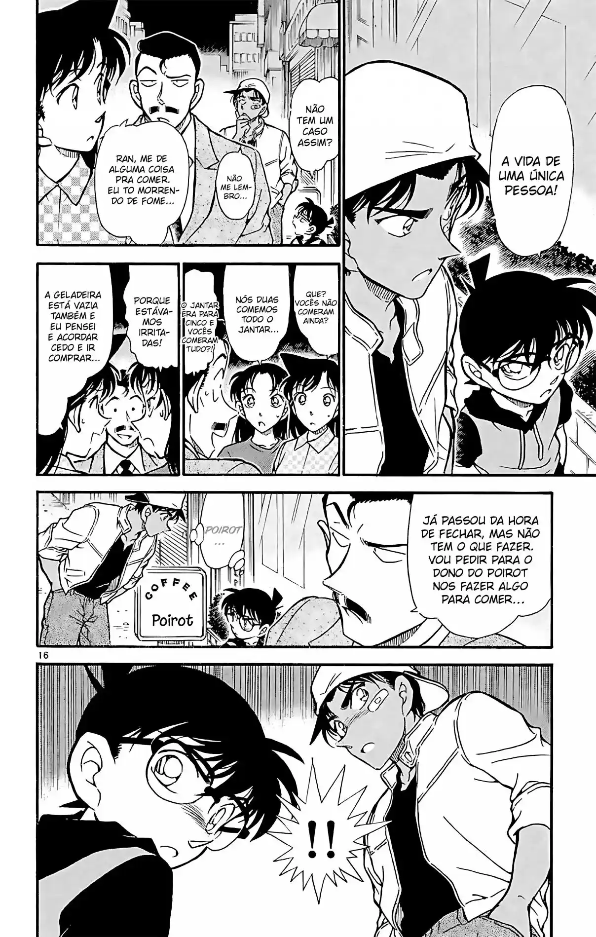 Read Detective Conan PT-BR Manga Online