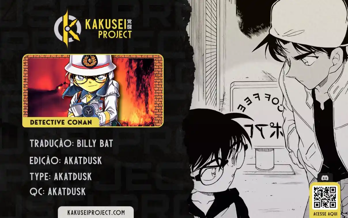 Read Detective Conan PT-BR Manga Online