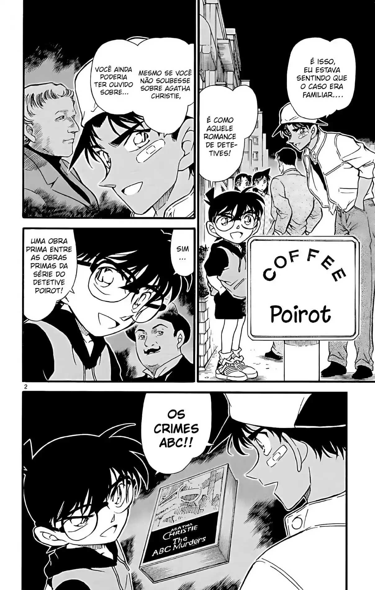Read Detective Conan PT-BR Manga Online