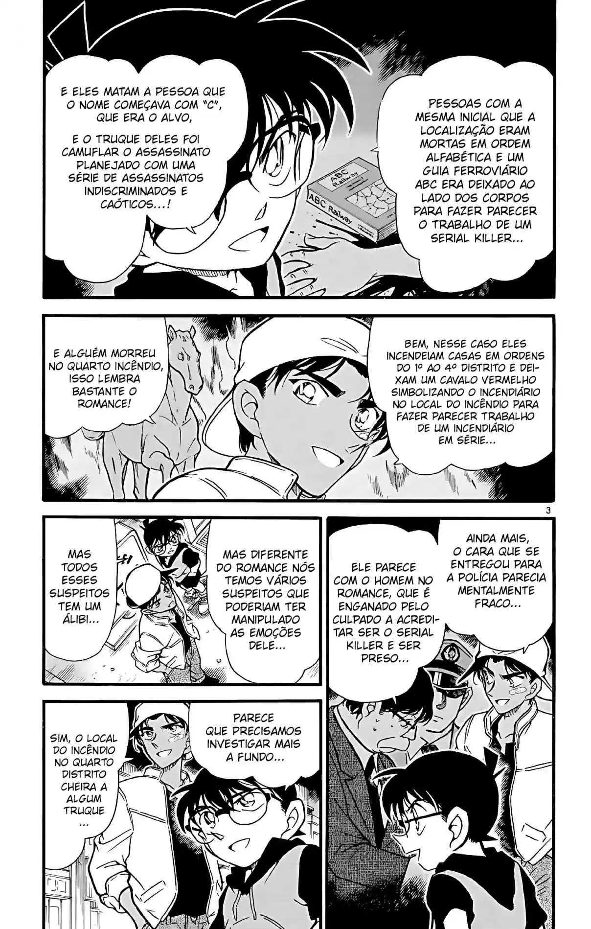 Read Detective Conan PT-BR Manga Online