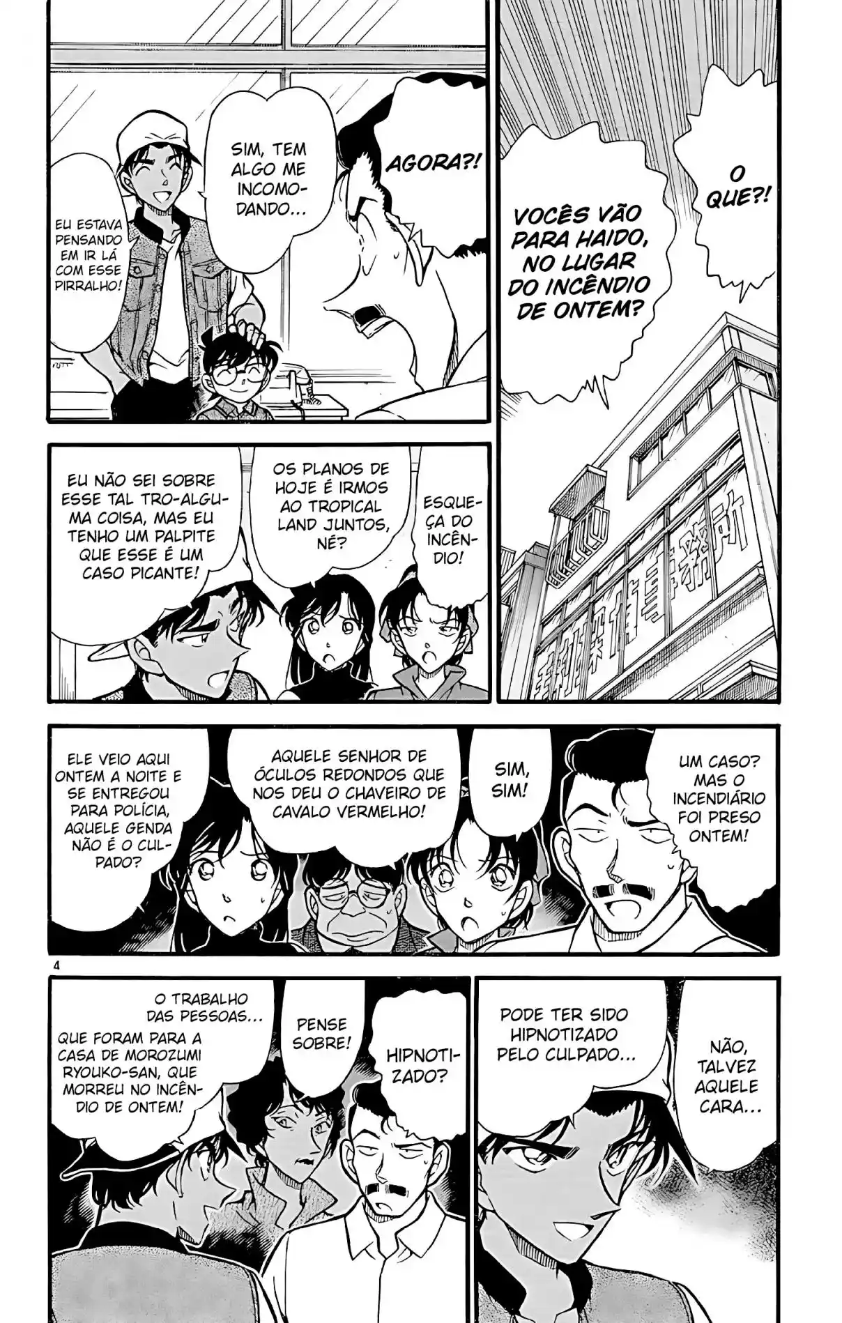 Read Detective Conan PT-BR Manga Online