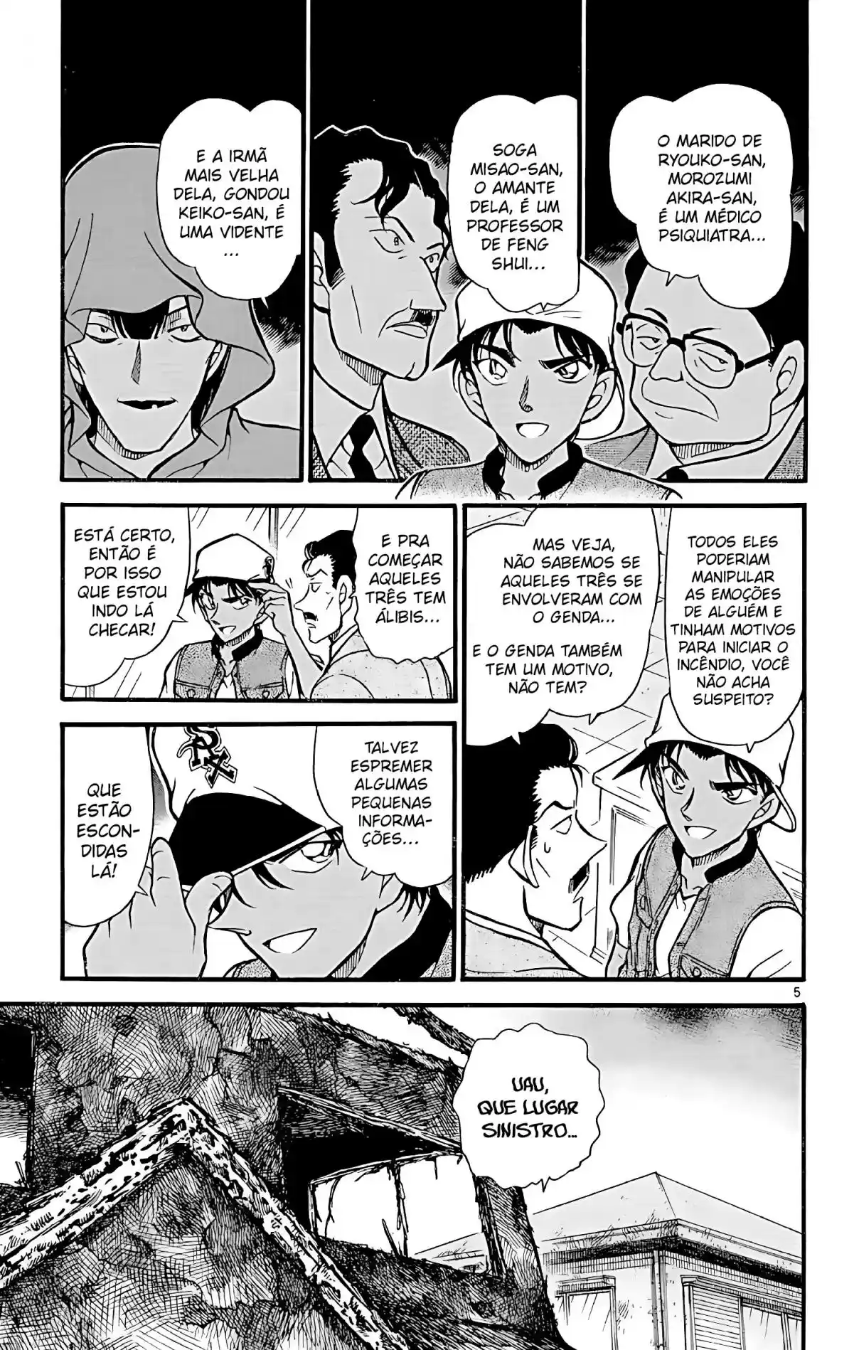 Read Detective Conan PT-BR Manga Online