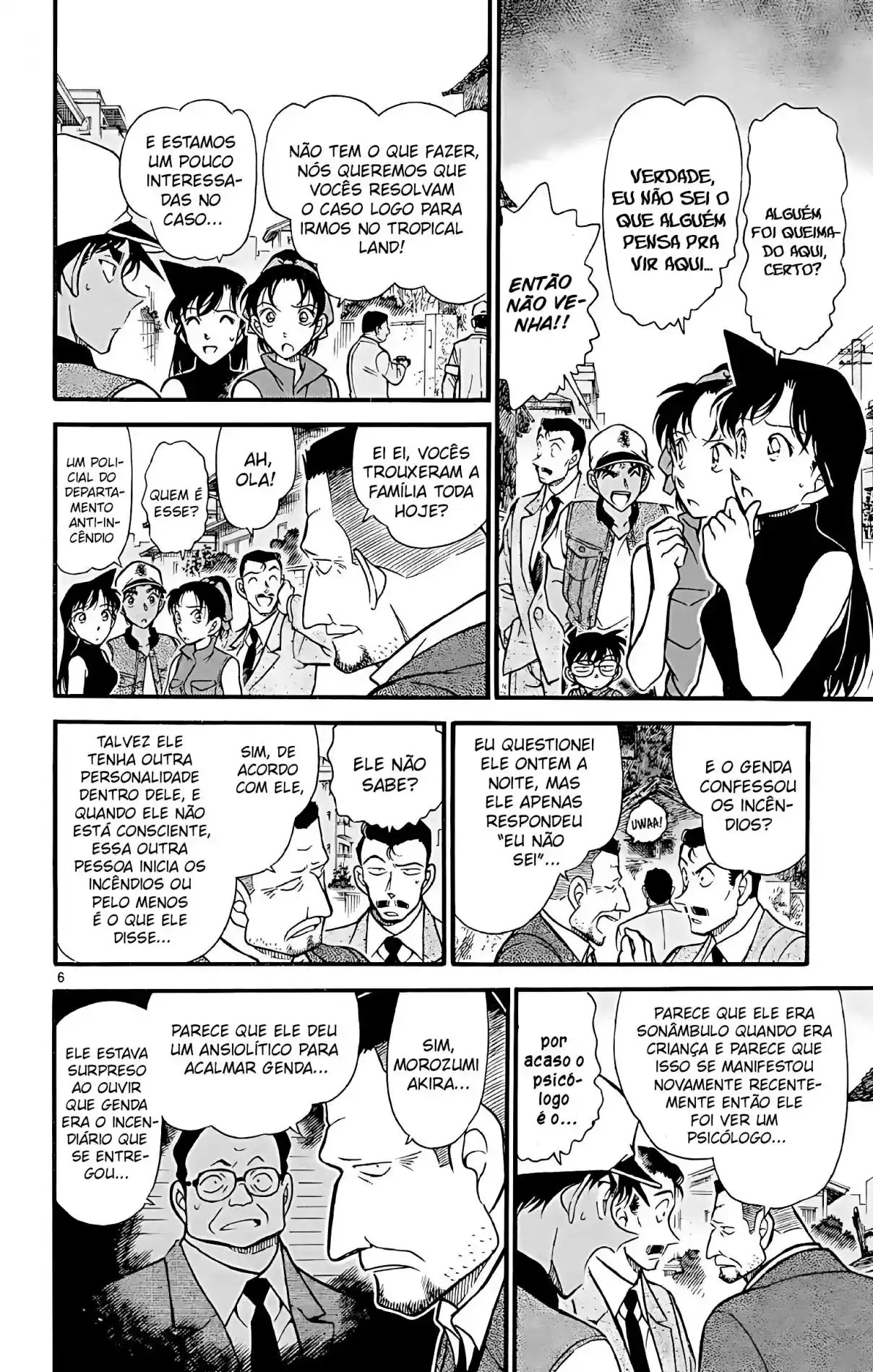 Read Detective Conan PT-BR Manga Online