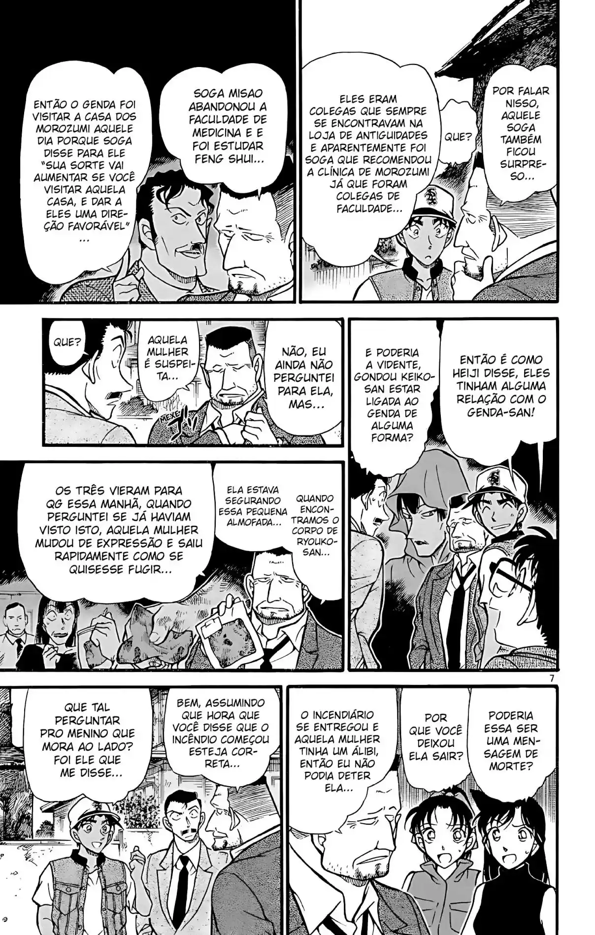 Read Detective Conan PT-BR Manga Online