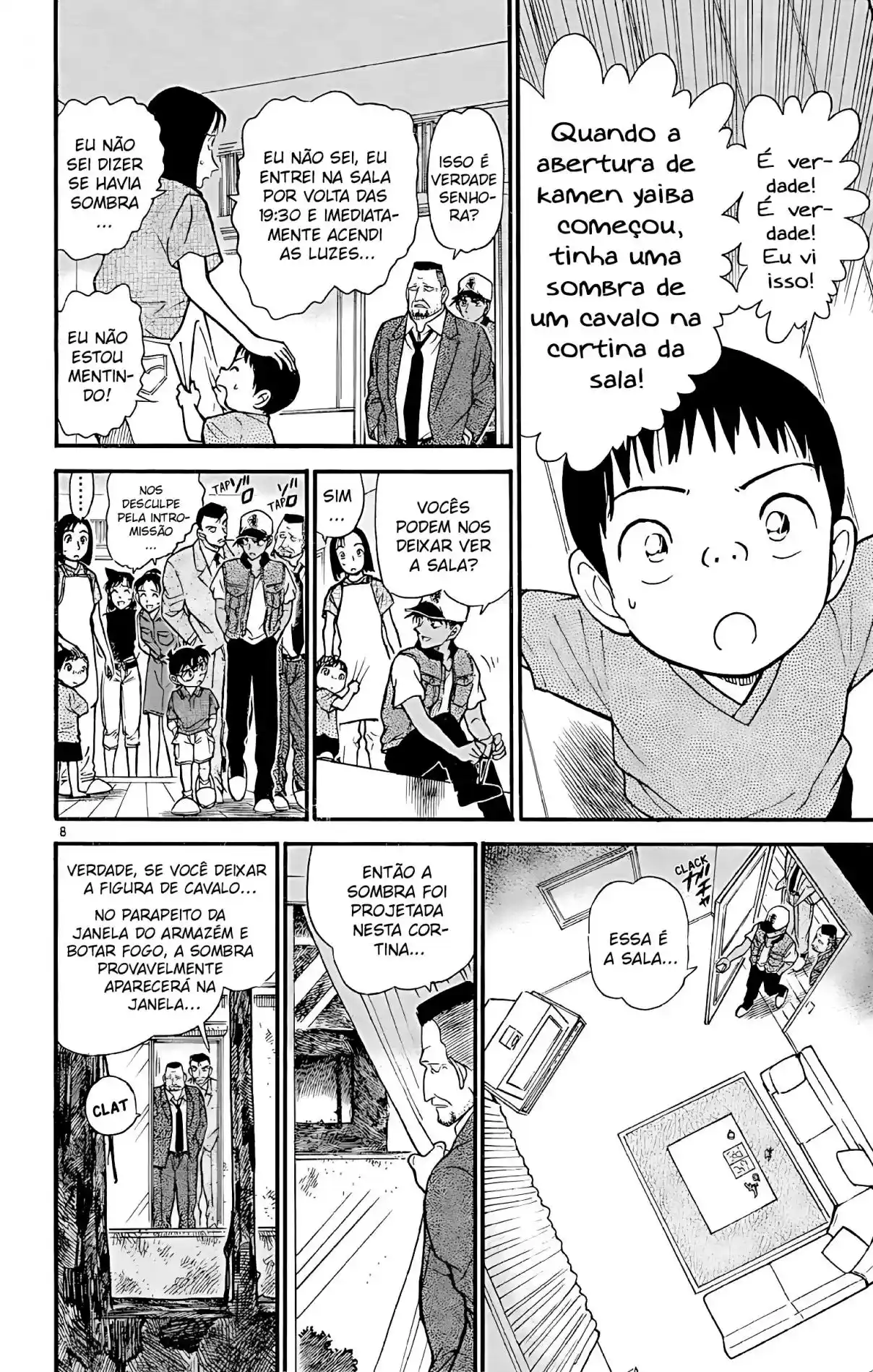 Read Detective Conan PT-BR Manga Online