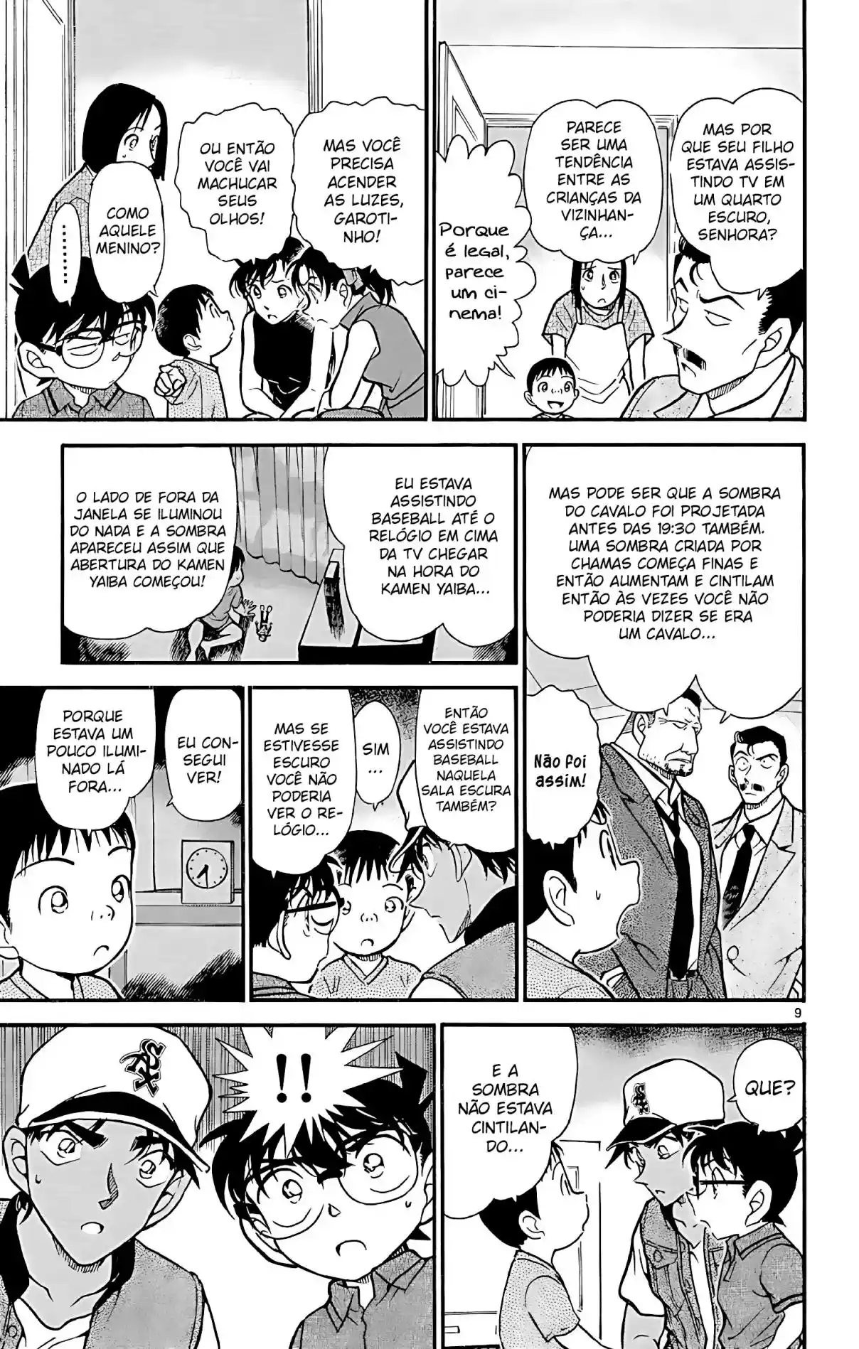 Read Detective Conan PT-BR Manga Online