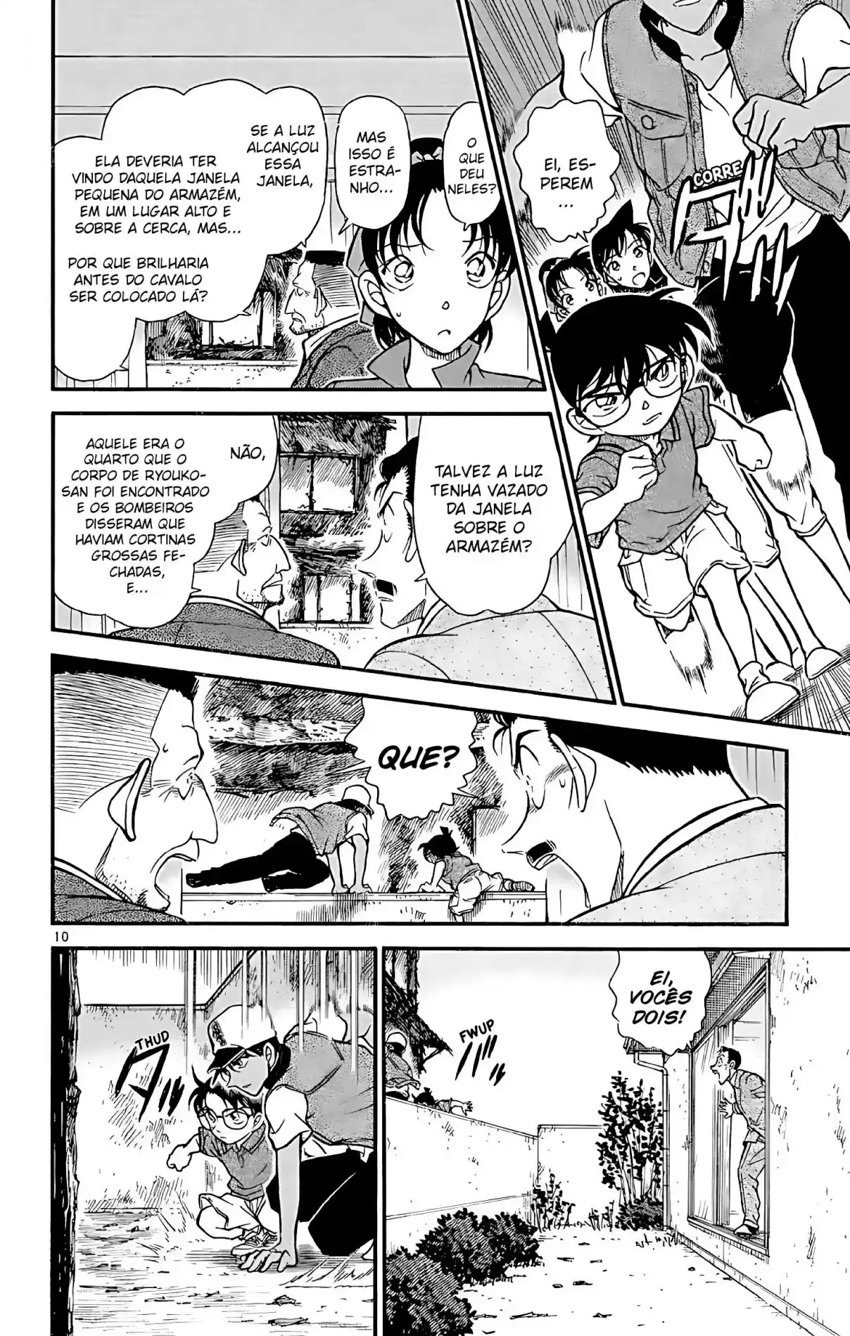 Read Detective Conan PT-BR Manga Online