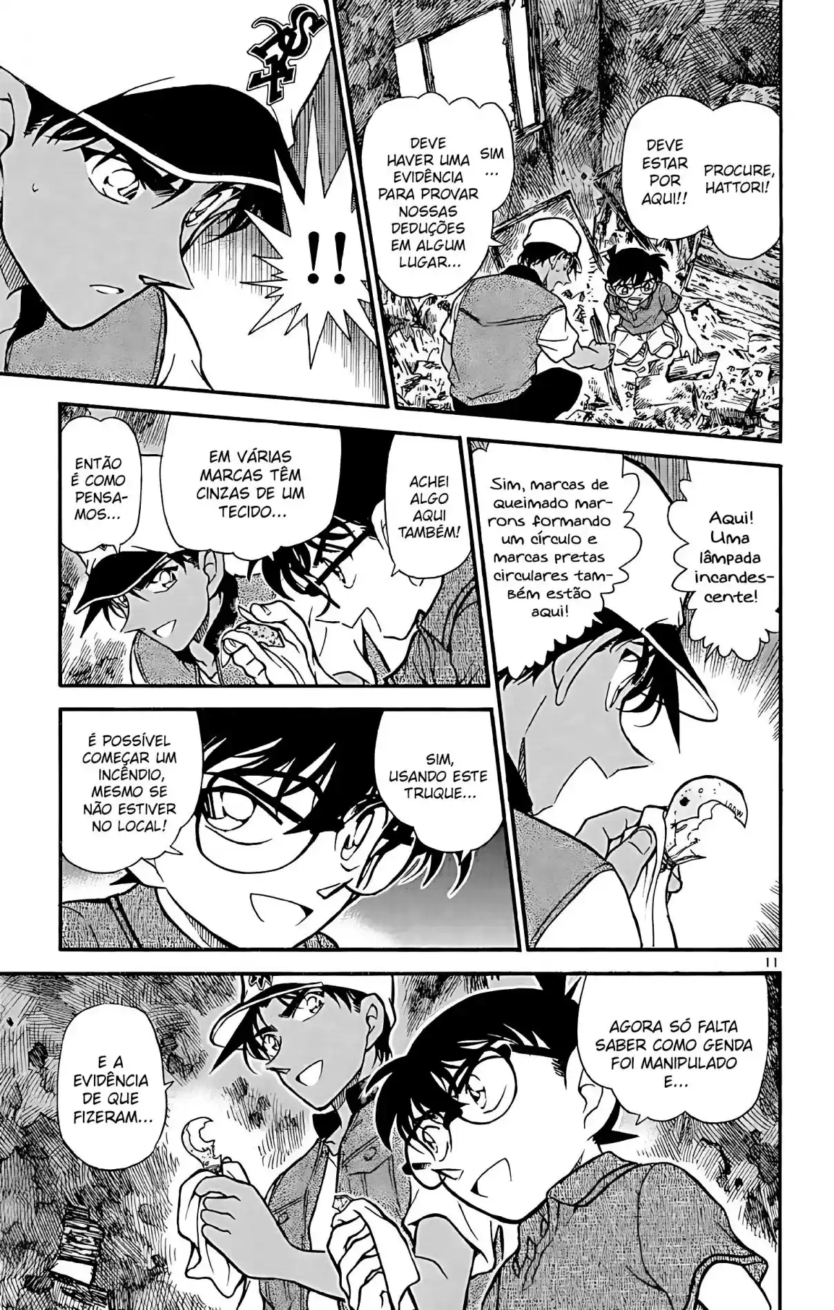 Read Detective Conan PT-BR Manga Online