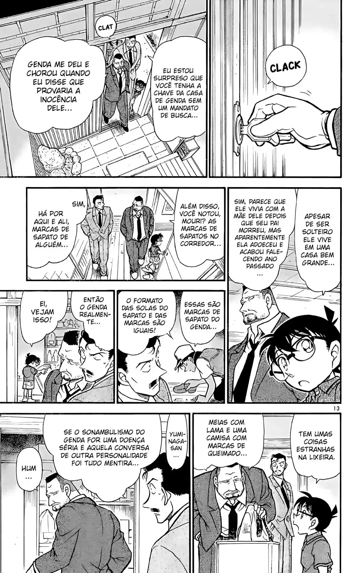 Read Detective Conan PT-BR Manga Online